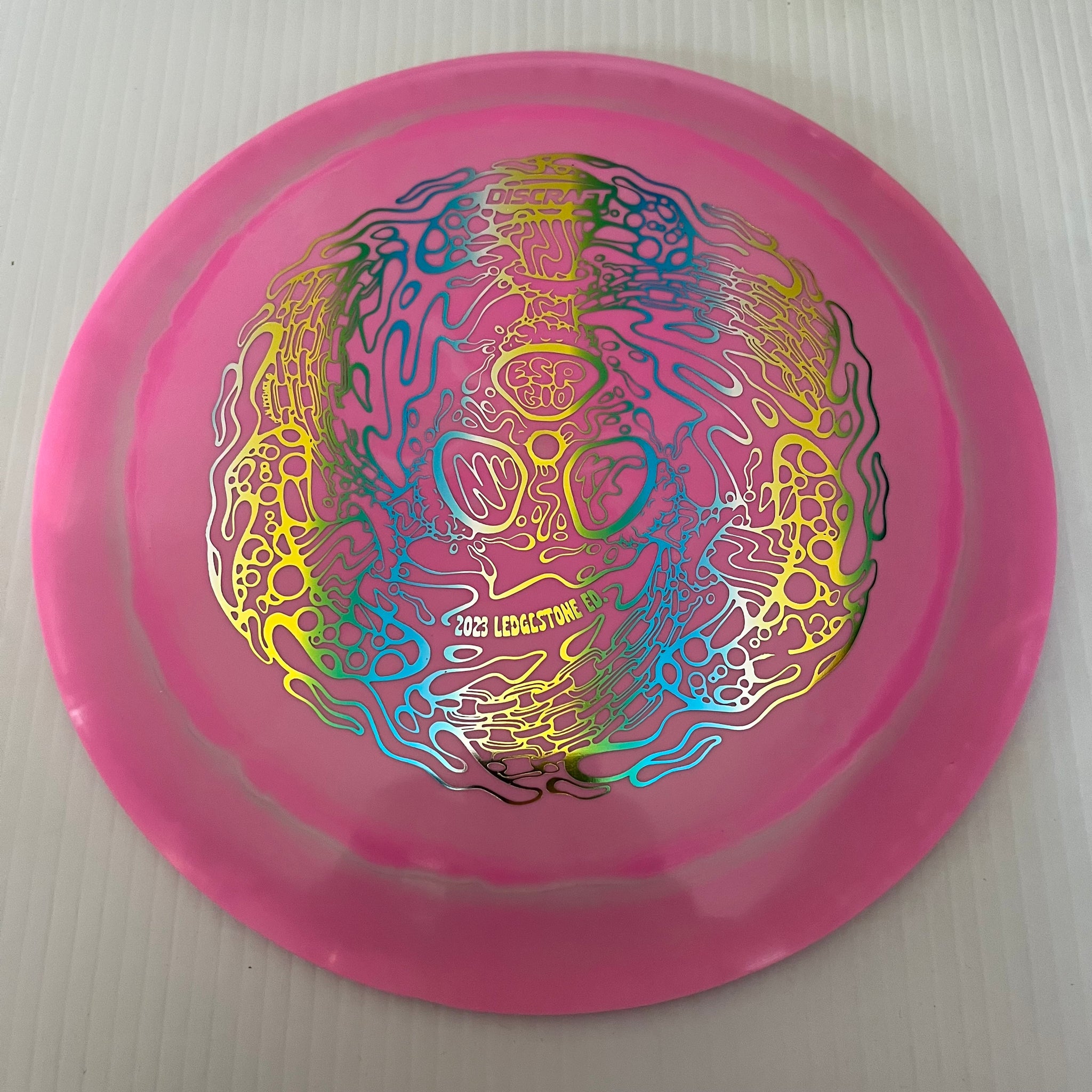Discraft 2023 Ledgestone GLO ESP Nuke 13/5/-1/3