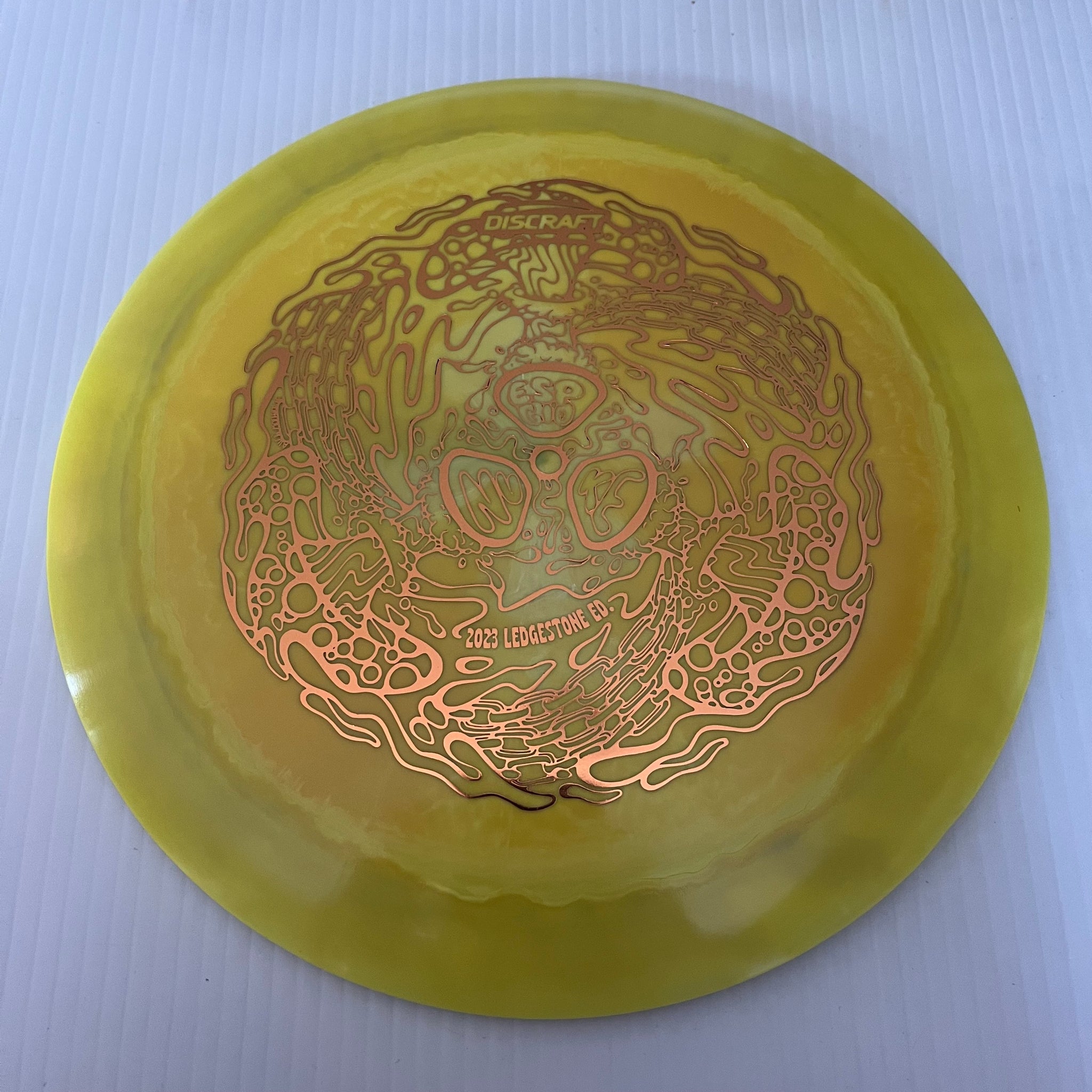 Discraft 2023 Ledgestone GLO ESP Nuke 13/5/-1/3