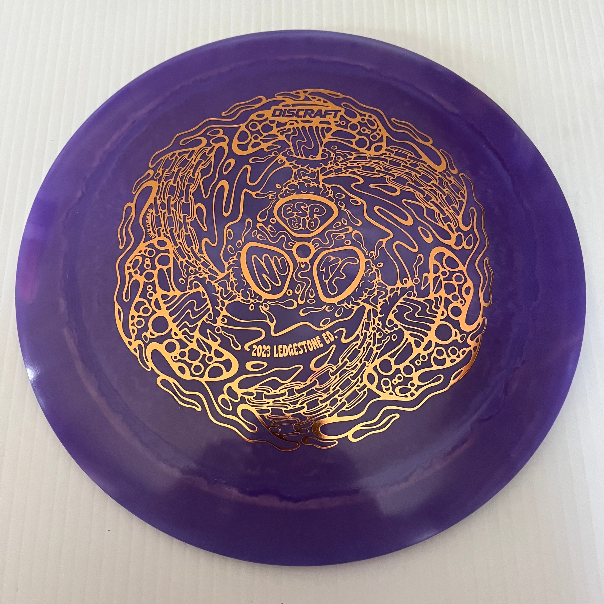 Discraft 2023 Ledgestone GLO ESP Nuke 13/5/-1/3