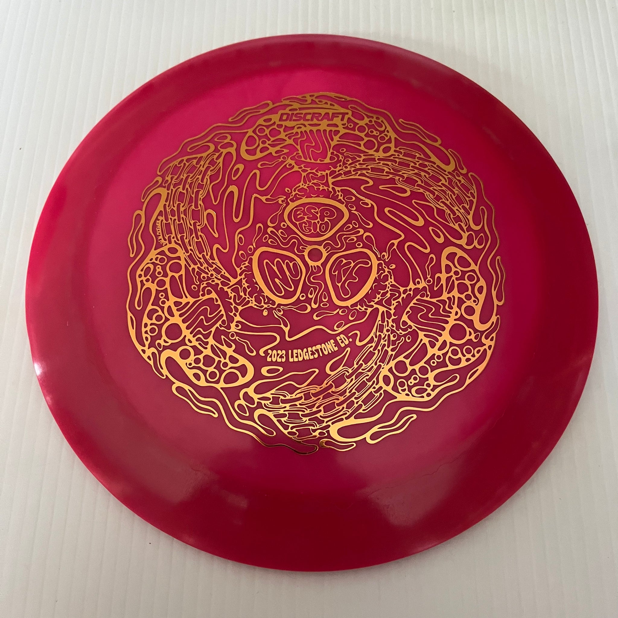 Discraft 2023 Ledgestone GLO ESP Nuke 13/5/-1/3