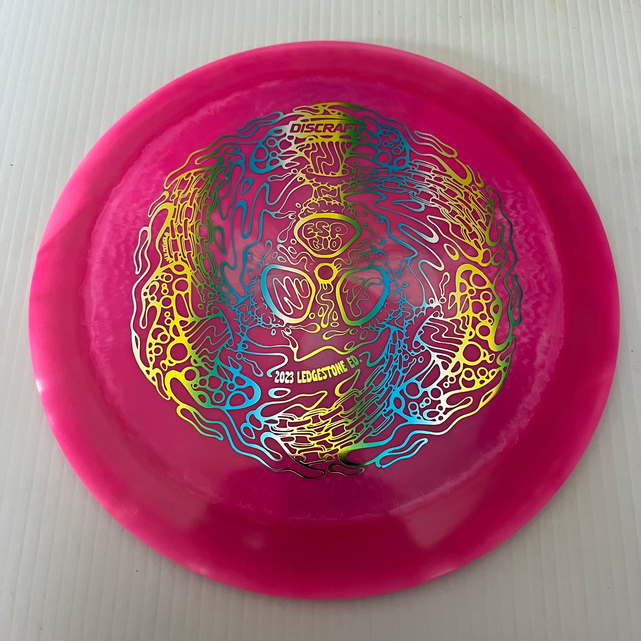 Discraft 2023 Ledgestone GLO ESP Nuke 13/5/-1/3