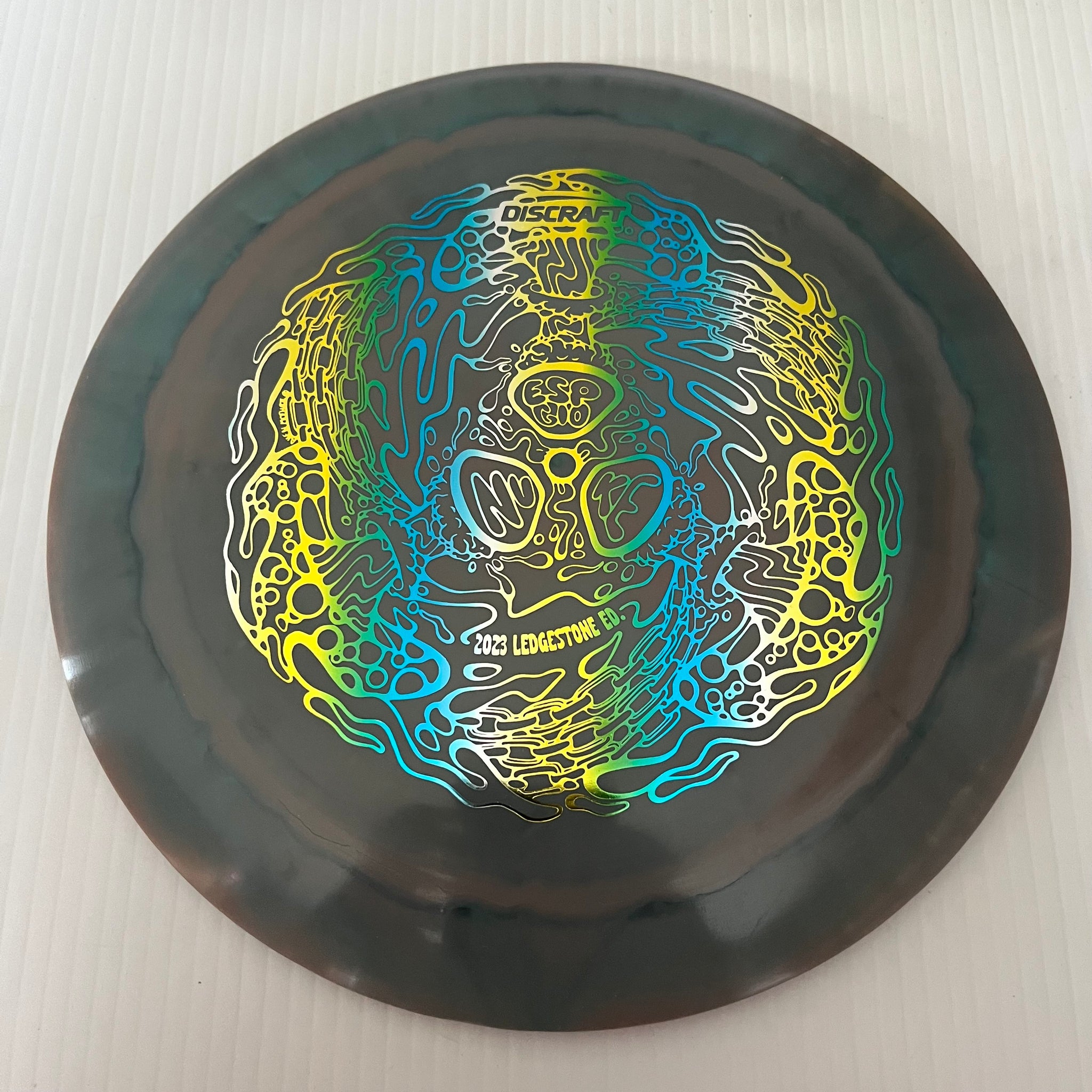 Discraft 2023 Ledgestone GLO ESP Nuke 13/5/-1/3