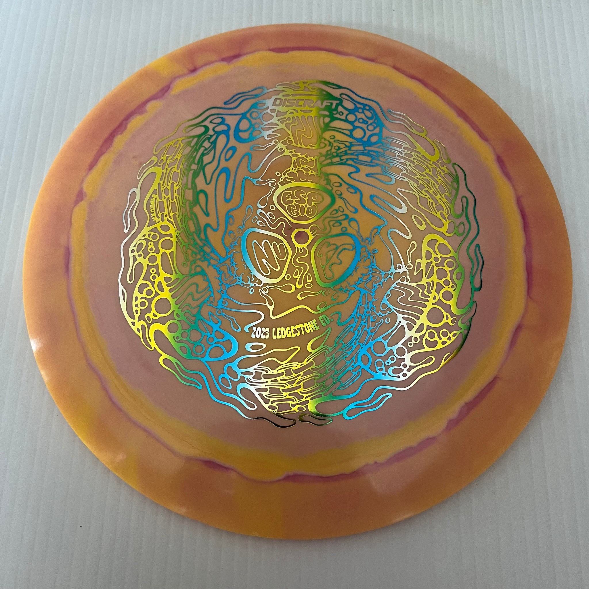 Discraft 2023 Ledgestone GLO ESP Nuke 13/5/-1/3