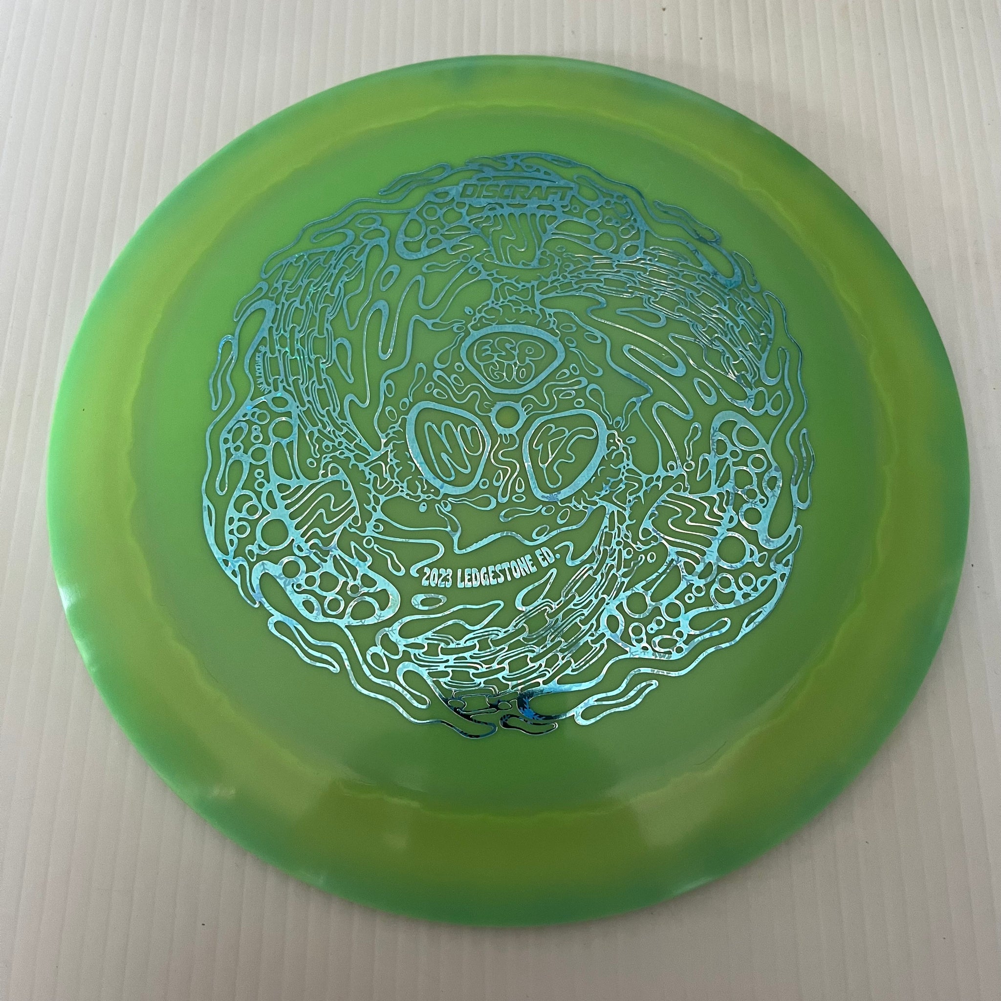 Discraft 2023 Ledgestone GLO ESP Nuke 13/5/-1/3
