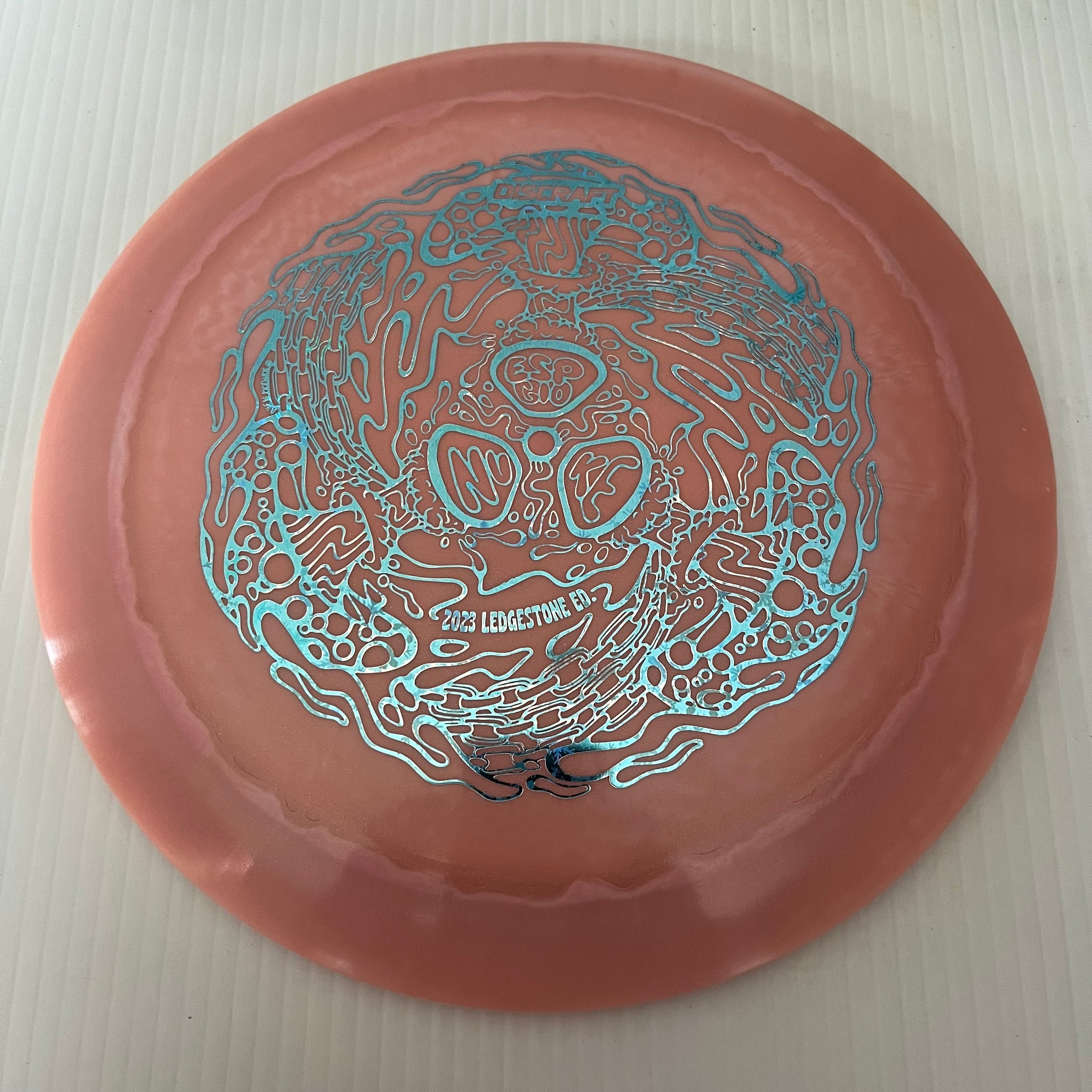 Discraft 2023 Ledgestone GLO ESP Nuke 13/5/-1/3