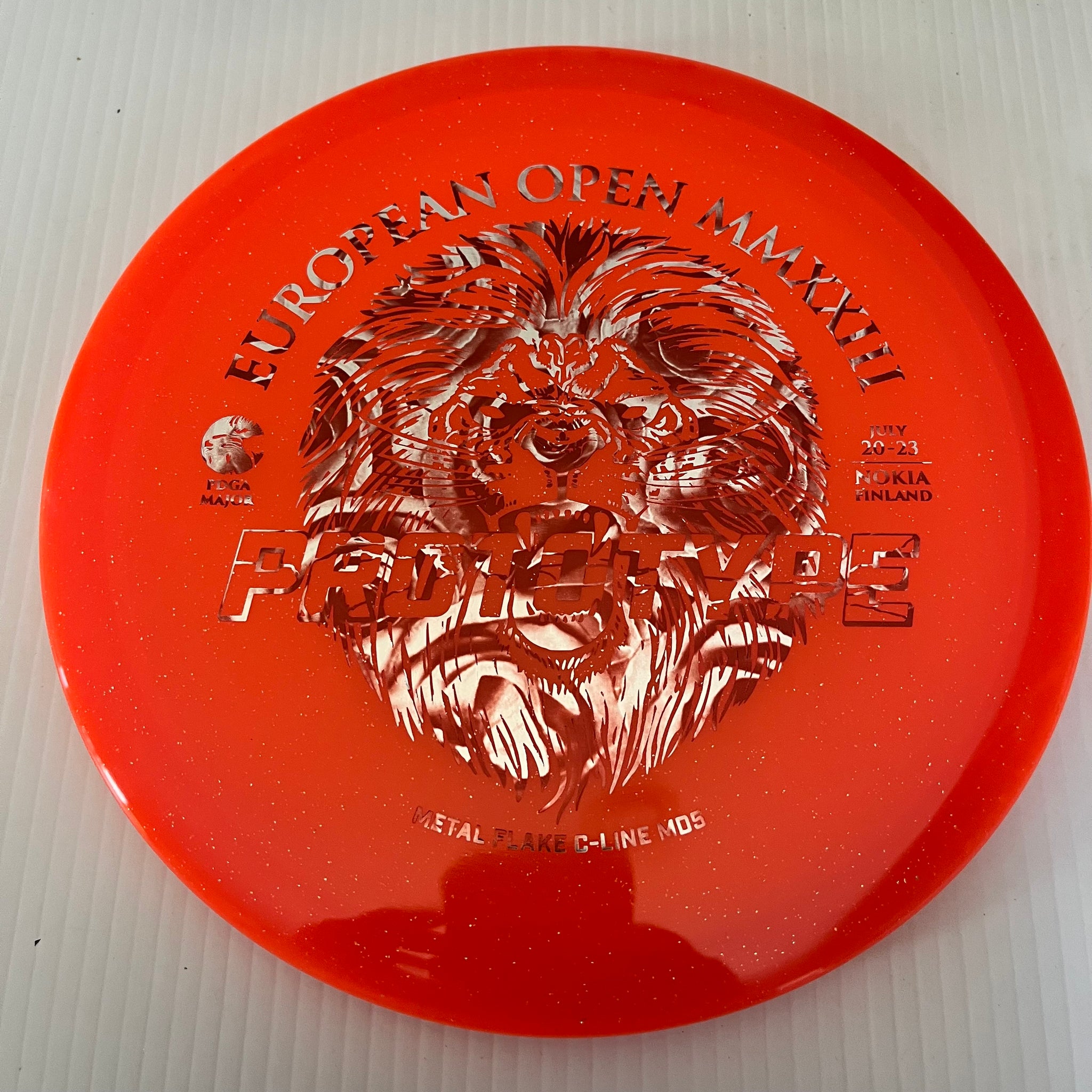 Discmania Prototype European Open Metal Flake C-Line MD5 5/3/0/4