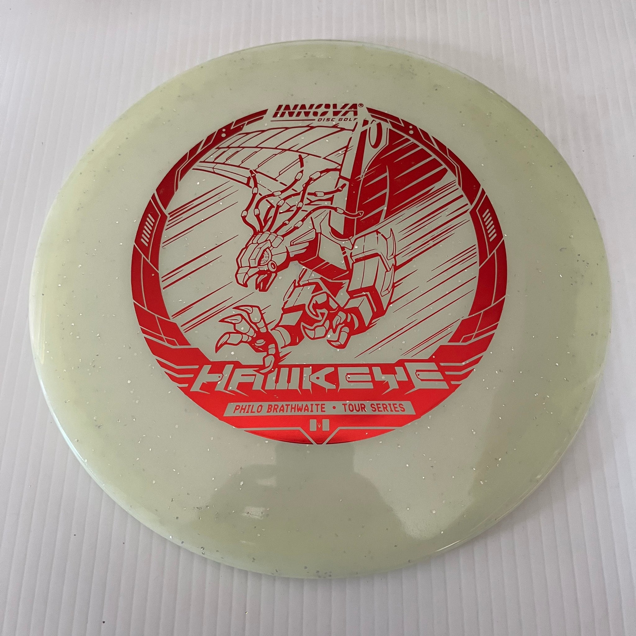 Innova 2023 Philo Brathwaite Tour Series Metal Flake Champion Glow Hawkeye 7/5/-1/1
