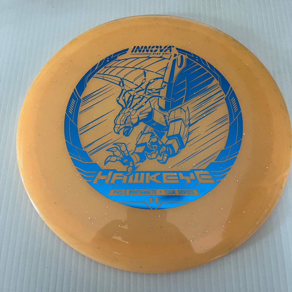 Innova 2023 Philo Brathwaite Tour Series Metal Flake Champion Glow Hawkeye 7/5/-1/1