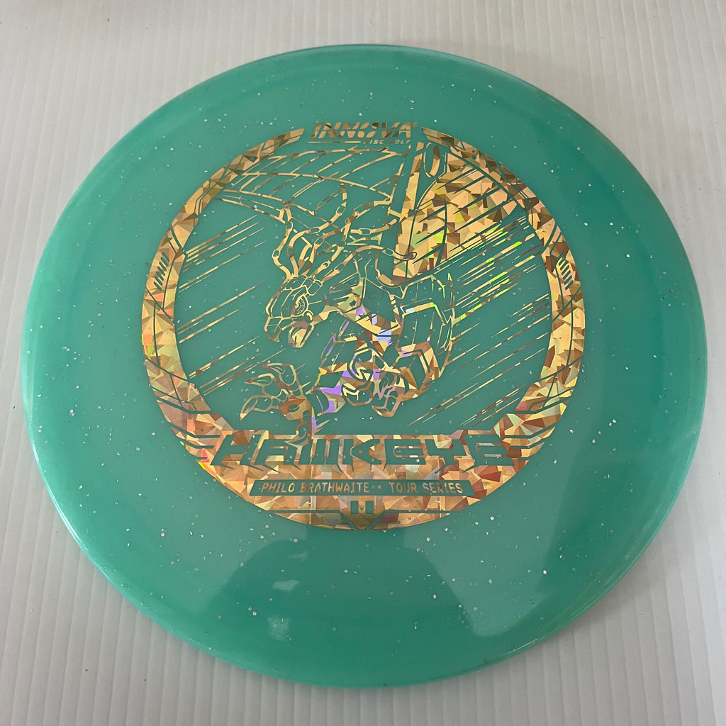 Innova 2023 Philo Brathwaite Tour Series Metal Flake Champion Glow Hawkeye 7/5/-1/1