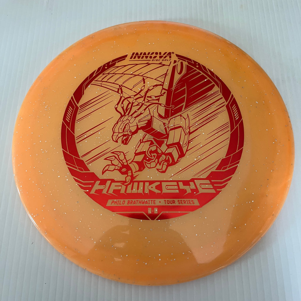 Innova 2023 Philo Brathwaite Tour Series Metal Flake Champion Glow Hawkeye 7/5/-1/1