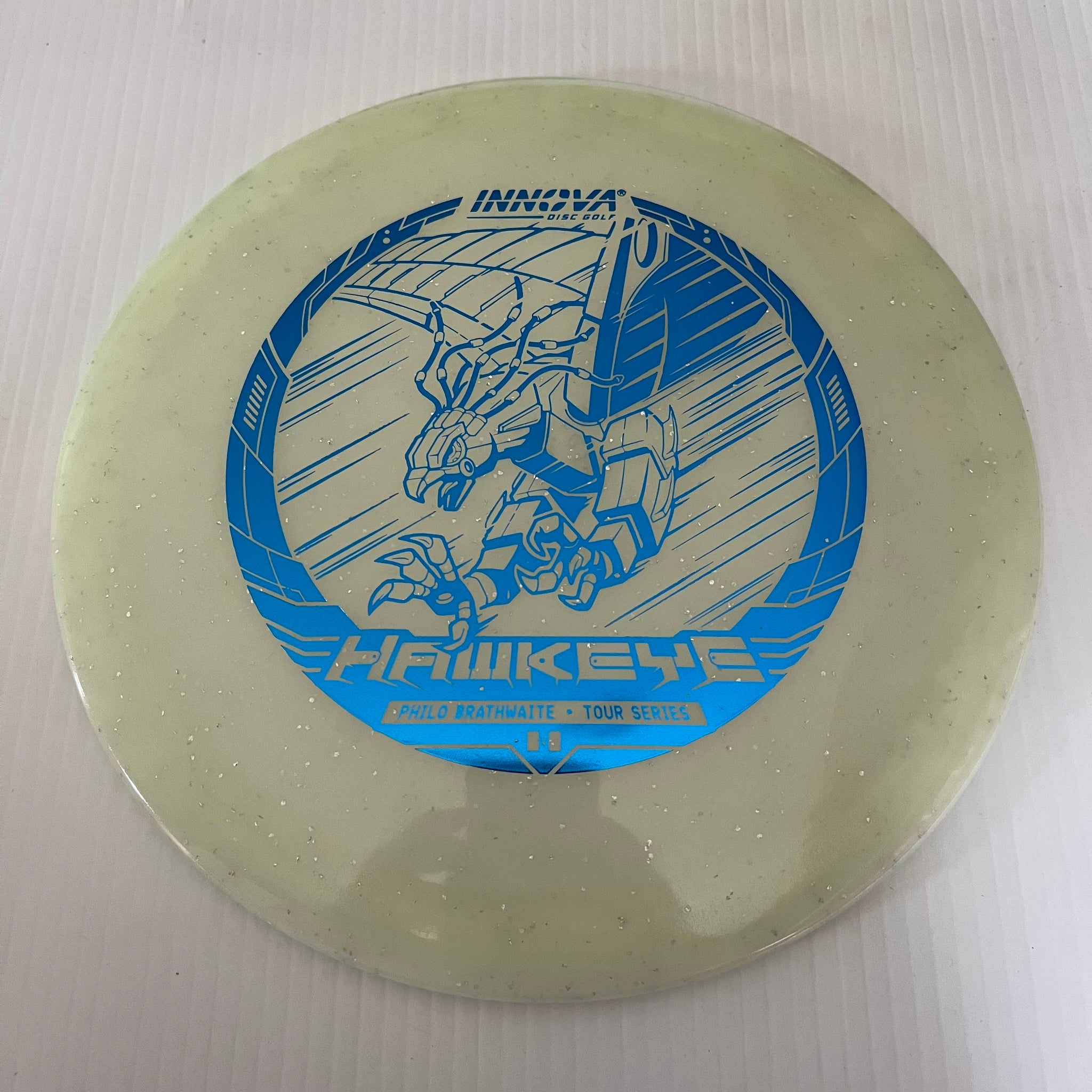 Innova 2023 Philo Brathwaite Tour Series Metal Flake Champion Glow Hawkeye 7/5/-1/1