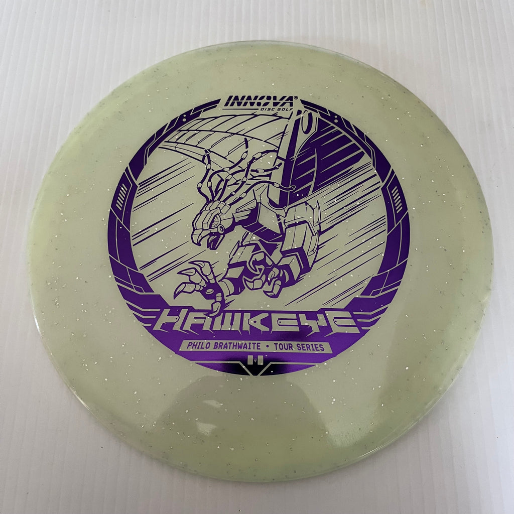 Innova 2023 Philo Brathwaite Tour Series Metal Flake Champion Glow Hawkeye 7/5/-1/1