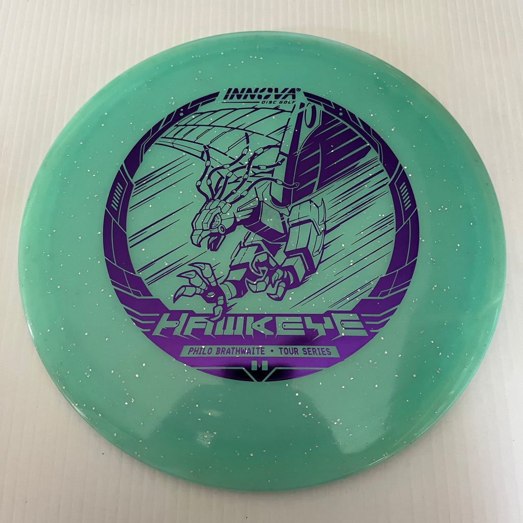 Innova 2023 Philo Brathwaite Tour Series Metal Flake Champion Glow Hawkeye 7/5/-1/1