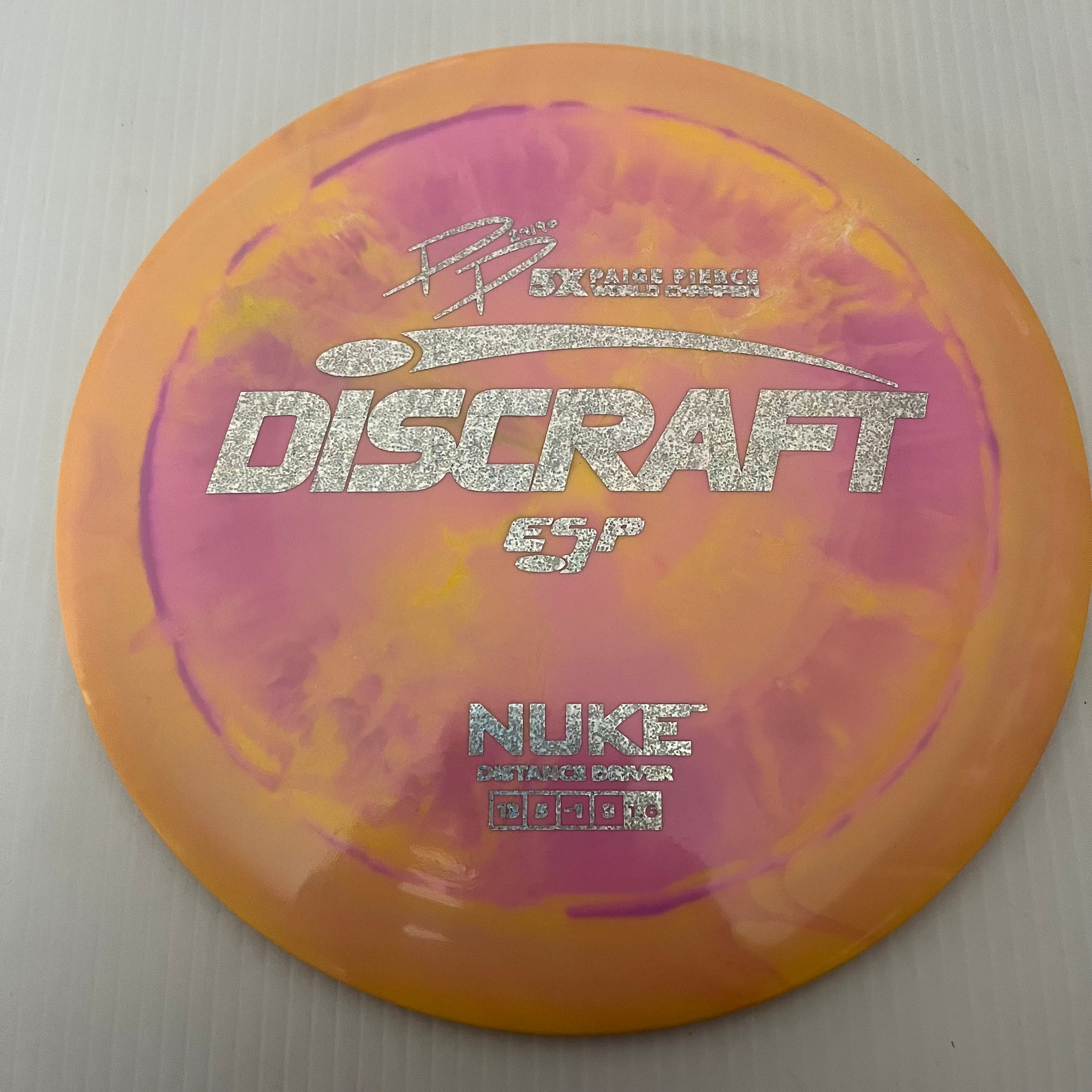Discraft 5x Paige Pierce ESP Nuke 13/5/-1/3 (170-172g)