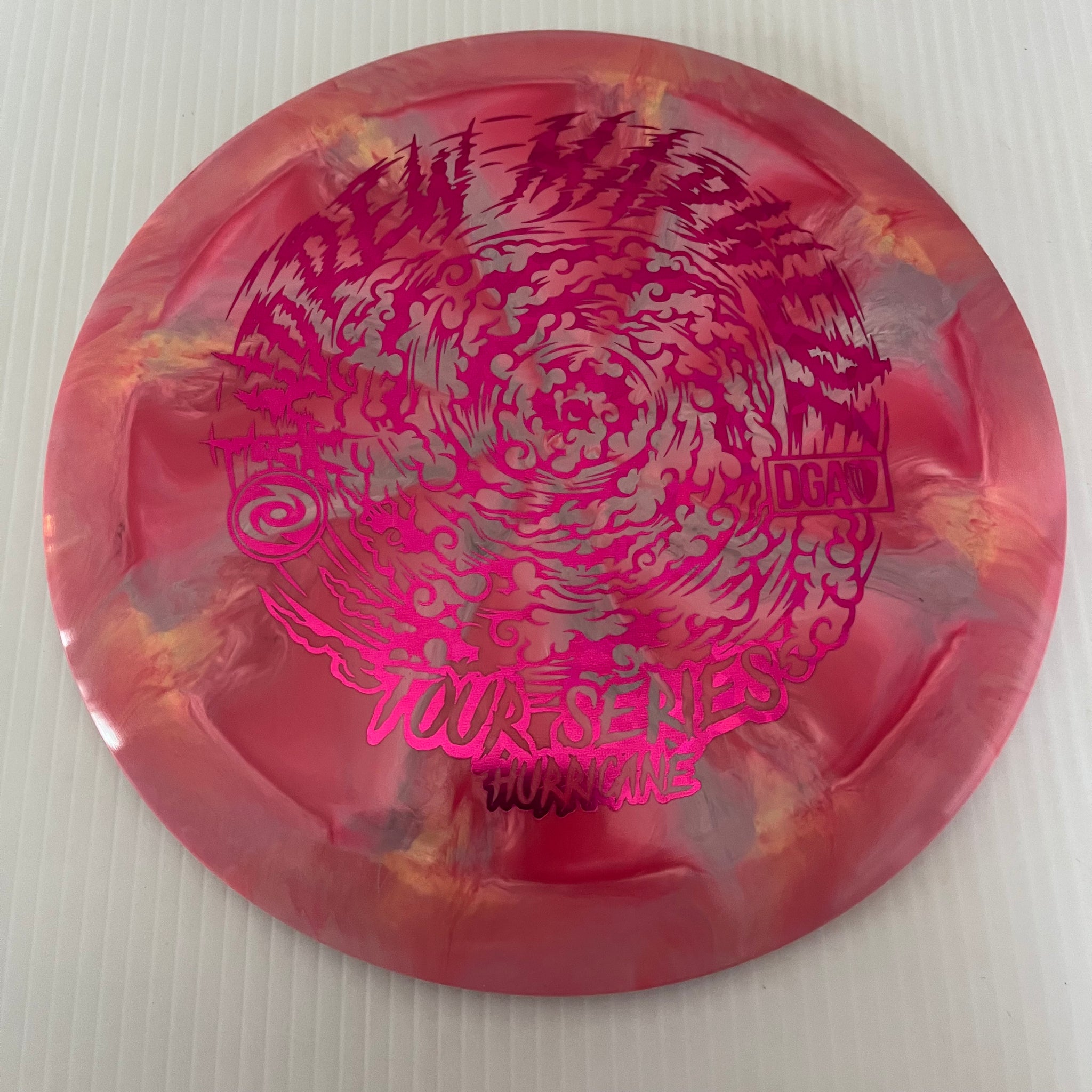DGA 2022 Andrew Marwede Tour Series Pro Line Swirl Hurricane 12/5/-1/3