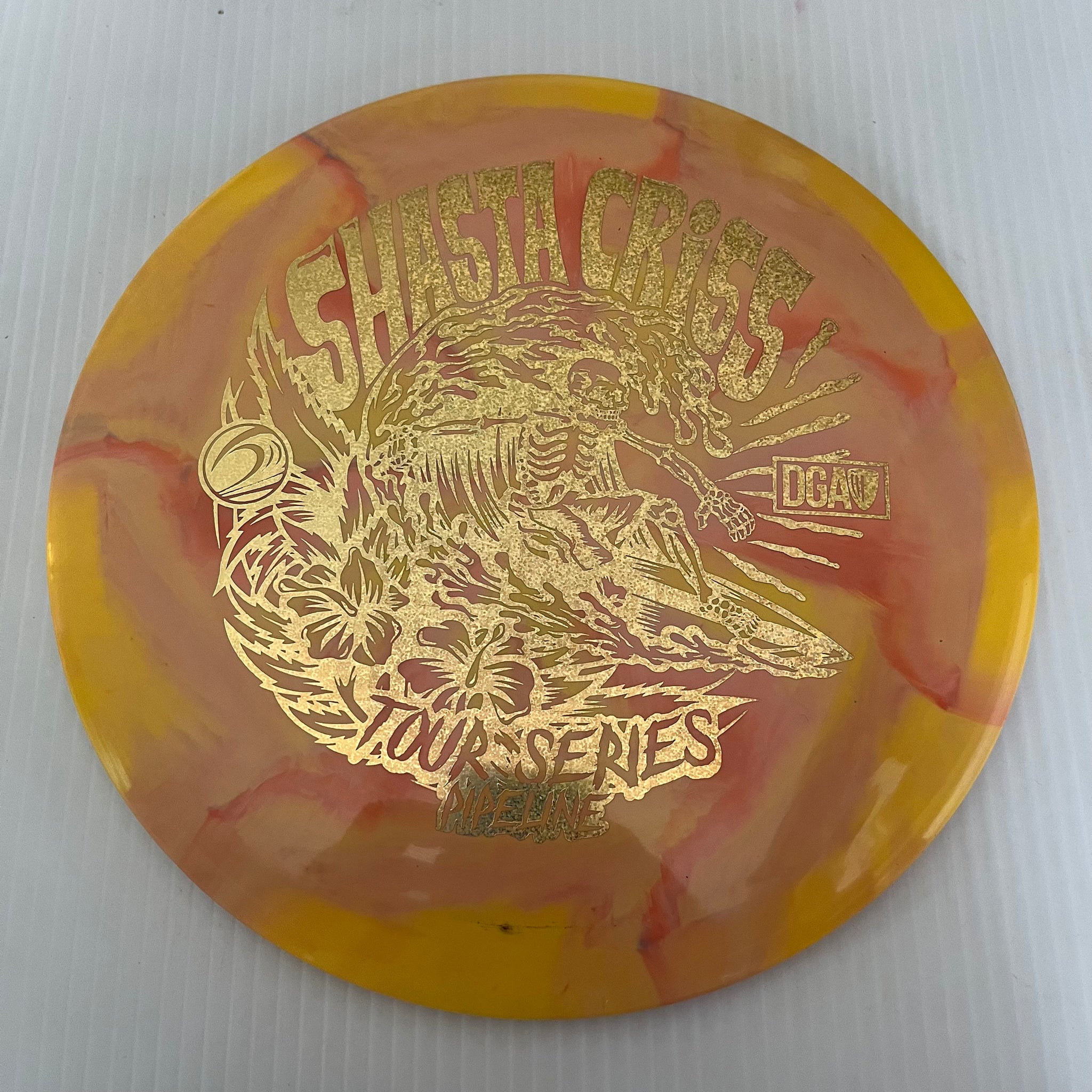 DGA 2022 Shasta Criss Tour Series Pro Line Swirl Pipeline 8/5/0/2