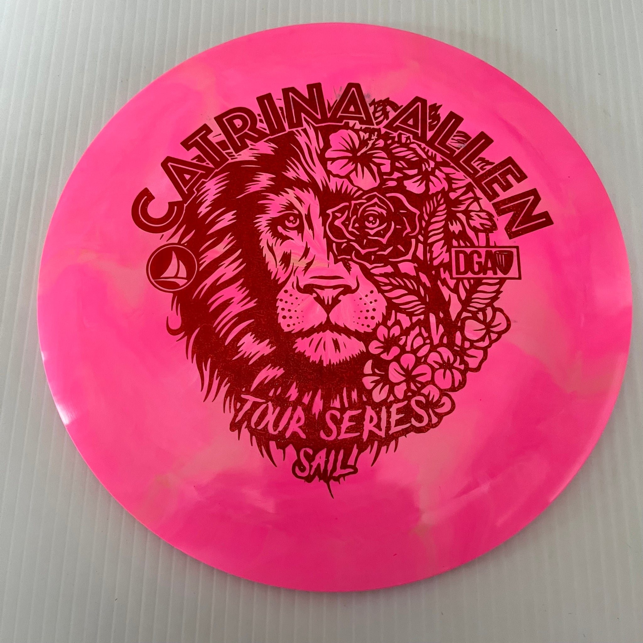 DGA 2022 Catrina Allen Tour Series Pro Line Swirl Sail 11/5/-5/1