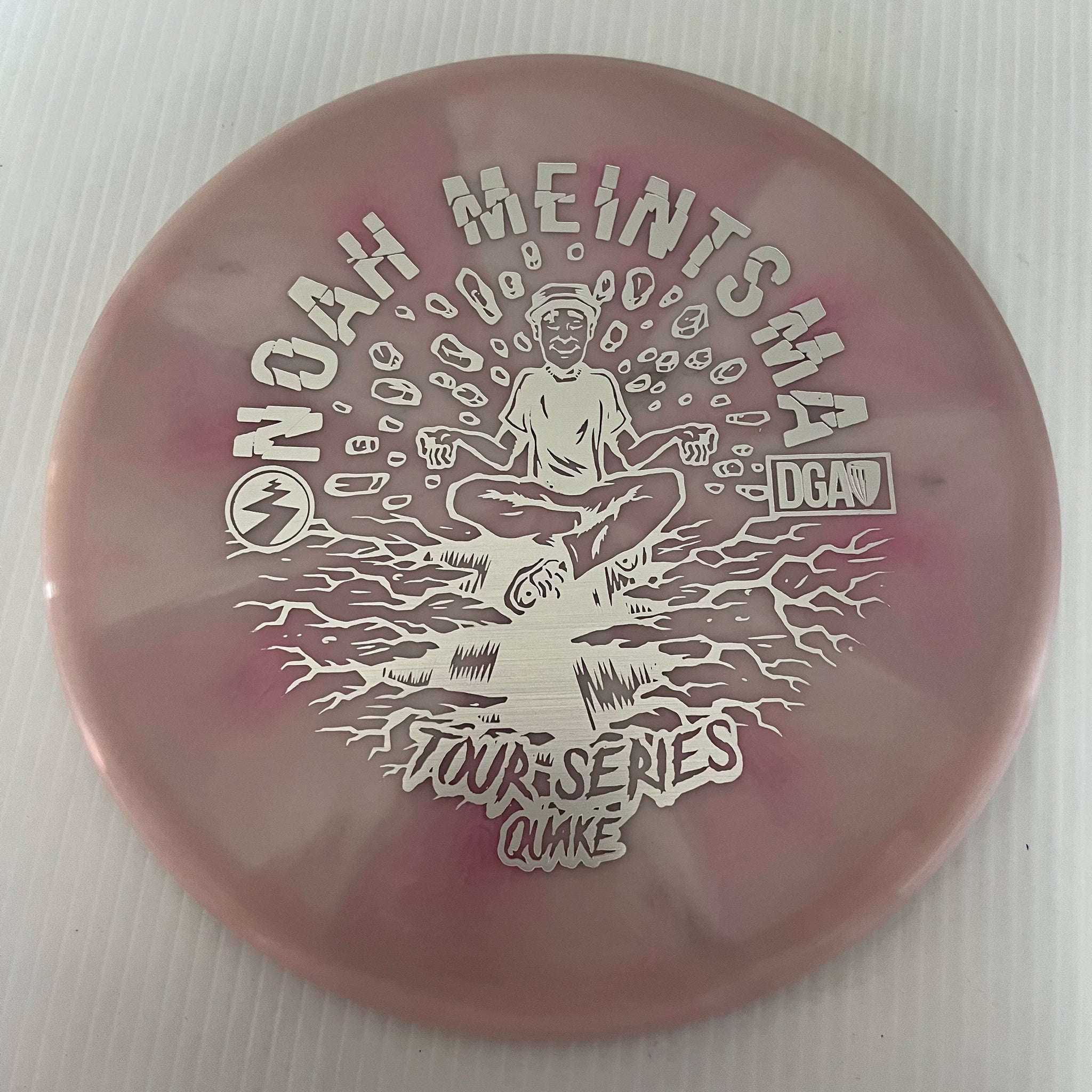 DGA 2022 Noah Meintsma Tour Series Pro Line Swirl Quake 5/3/0/3