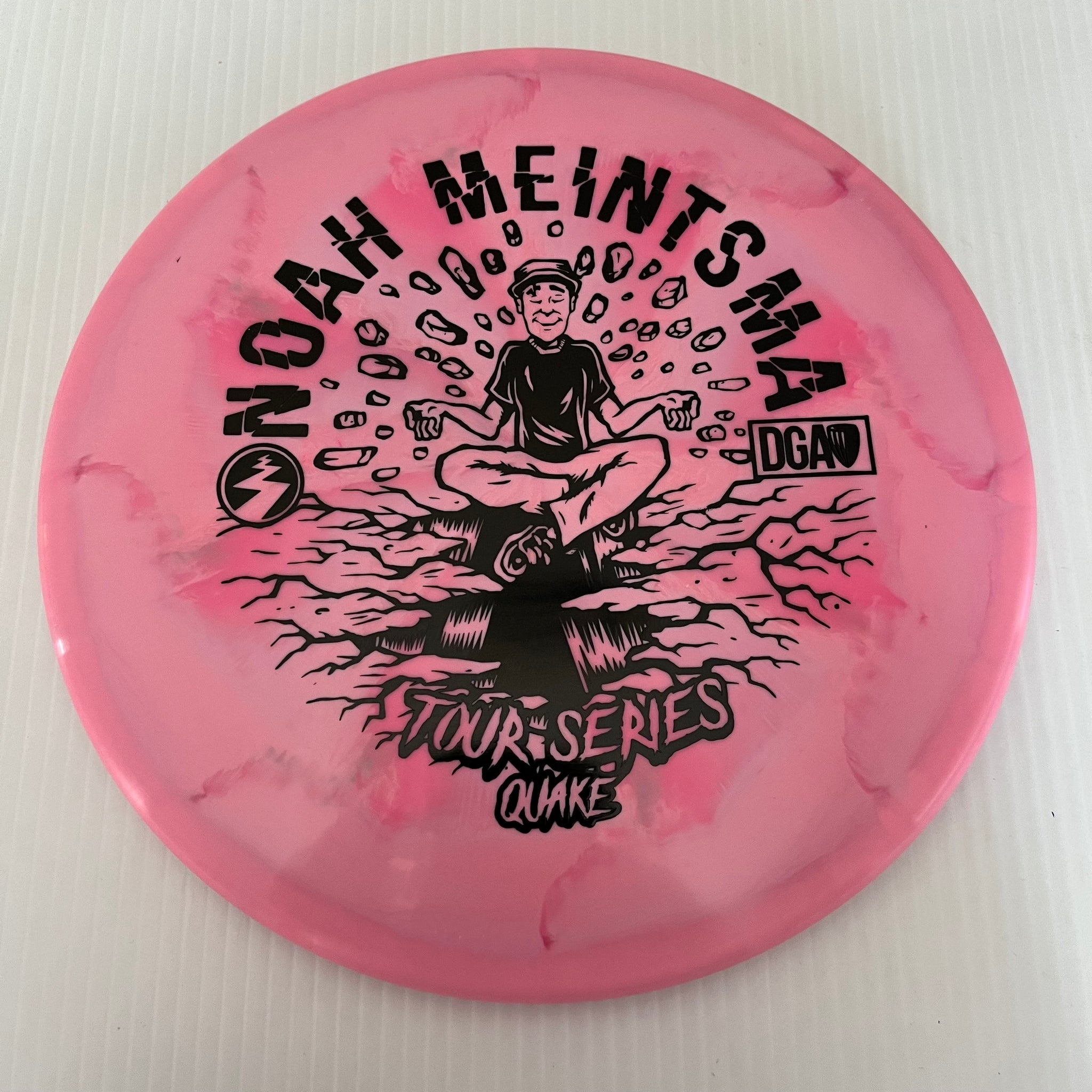 DGA 2022 Noah Meintsma Tour Series Pro Line Swirl Quake 5/3/0/3
