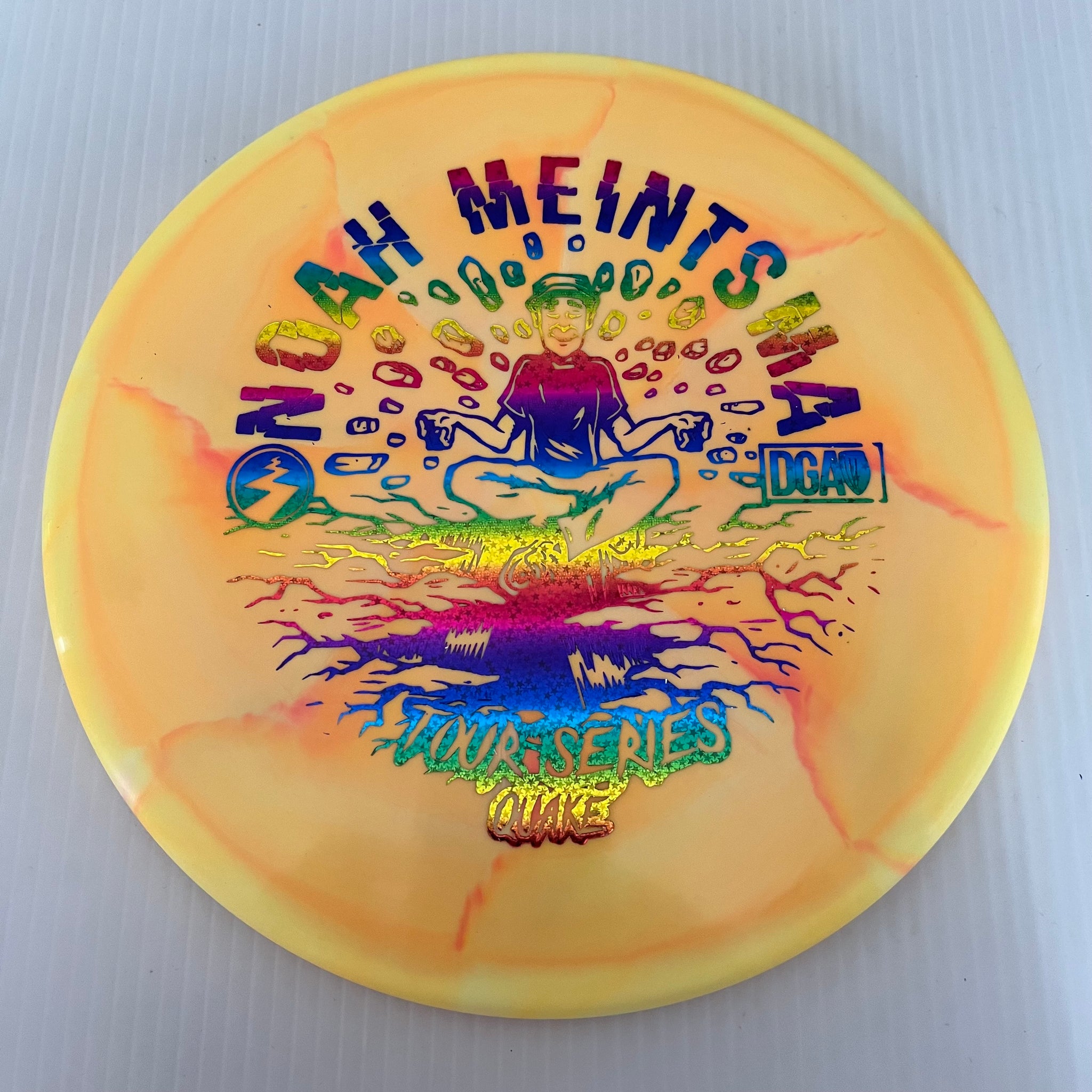 DGA 2022 Noah Meintsma Tour Series Pro Line Swirl Quake 5/3/0/3