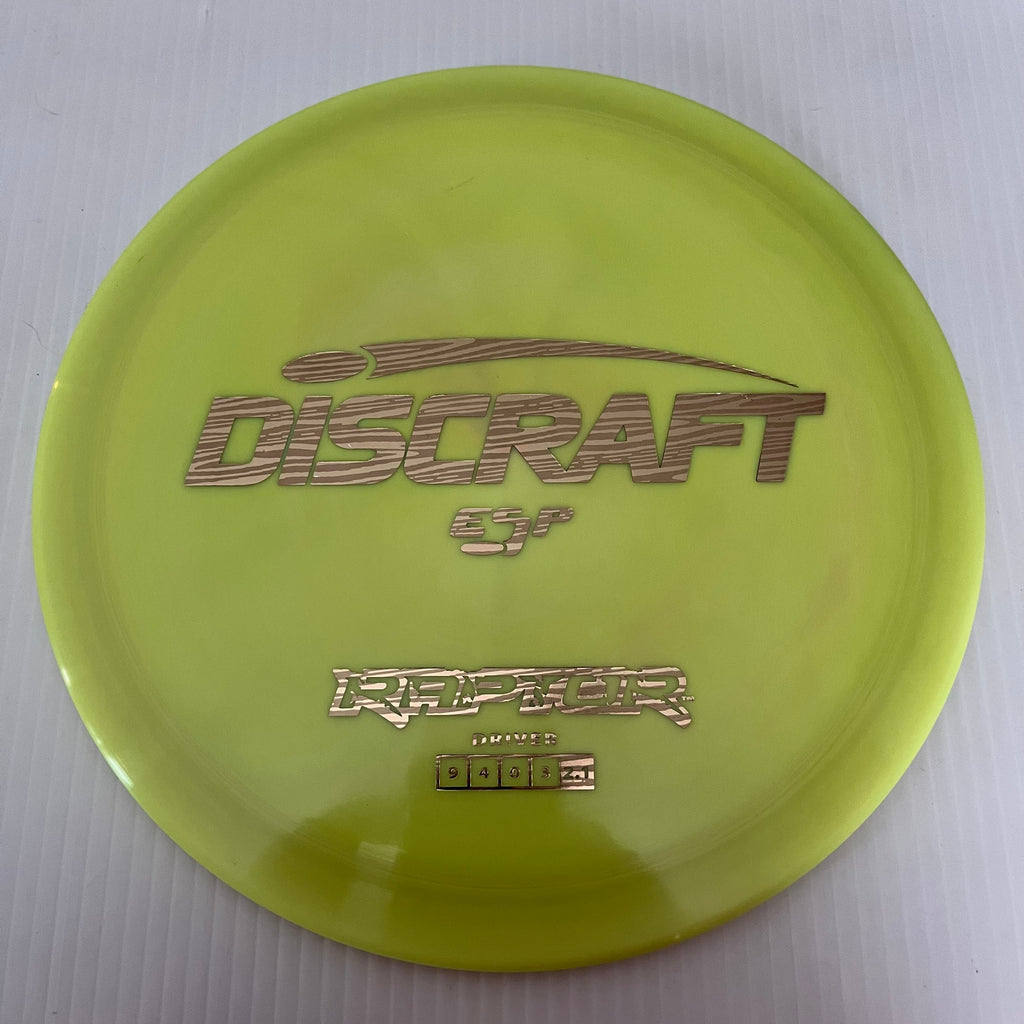 Discraft ESP Raptor 9/4/0/3 (173-174 grams)