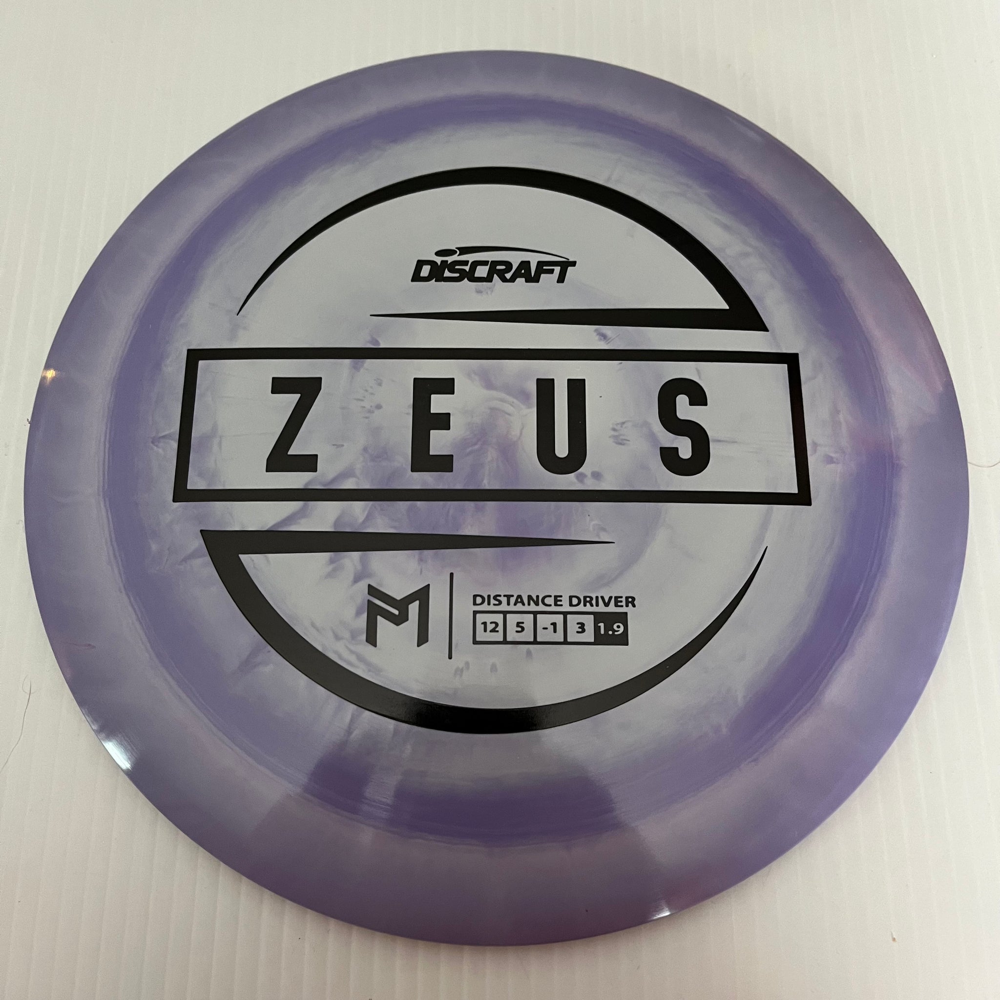 Discraft Paul McBeth Signature ESP Zeus 12/5/-1/3 (173-174g)