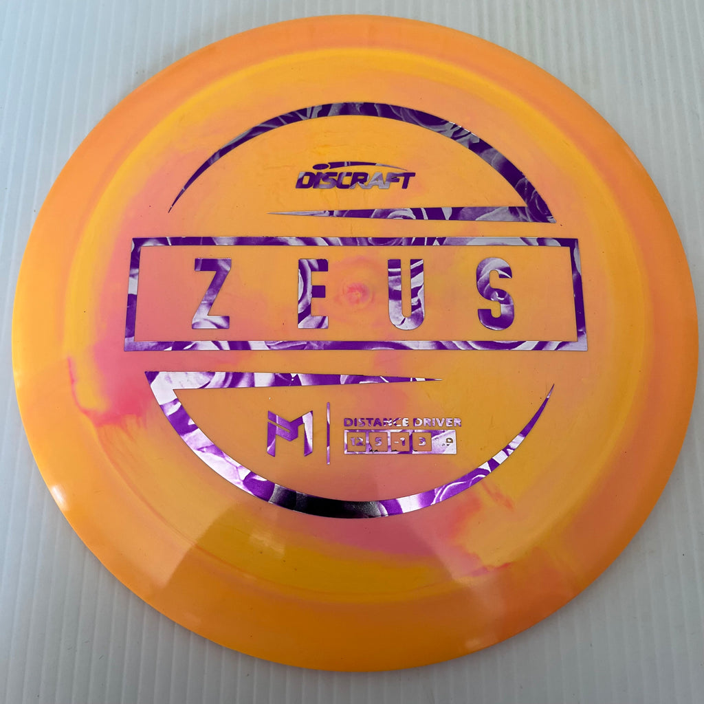 Discraft Paul McBeth Signature ESP Zeus 12/5/-1/3 (173-174g)