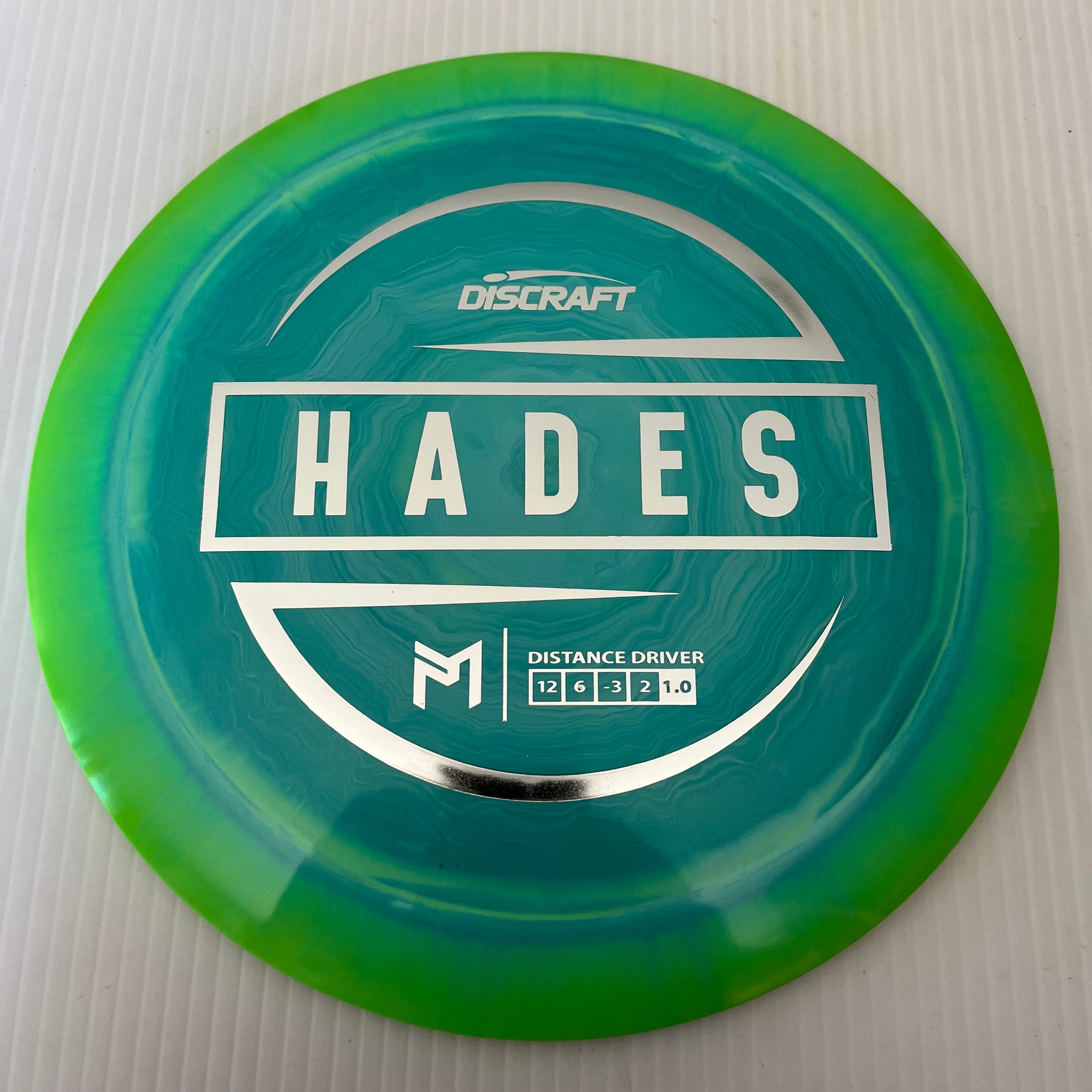 Discraft Paul McBeth Signature ESP Hades 12/6/-3/2 (170-172 grams)