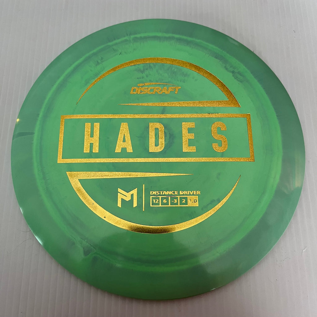 Discraft Paul McBeth Signature ESP Hades 12/6/-3/2 (173-174 grams)
