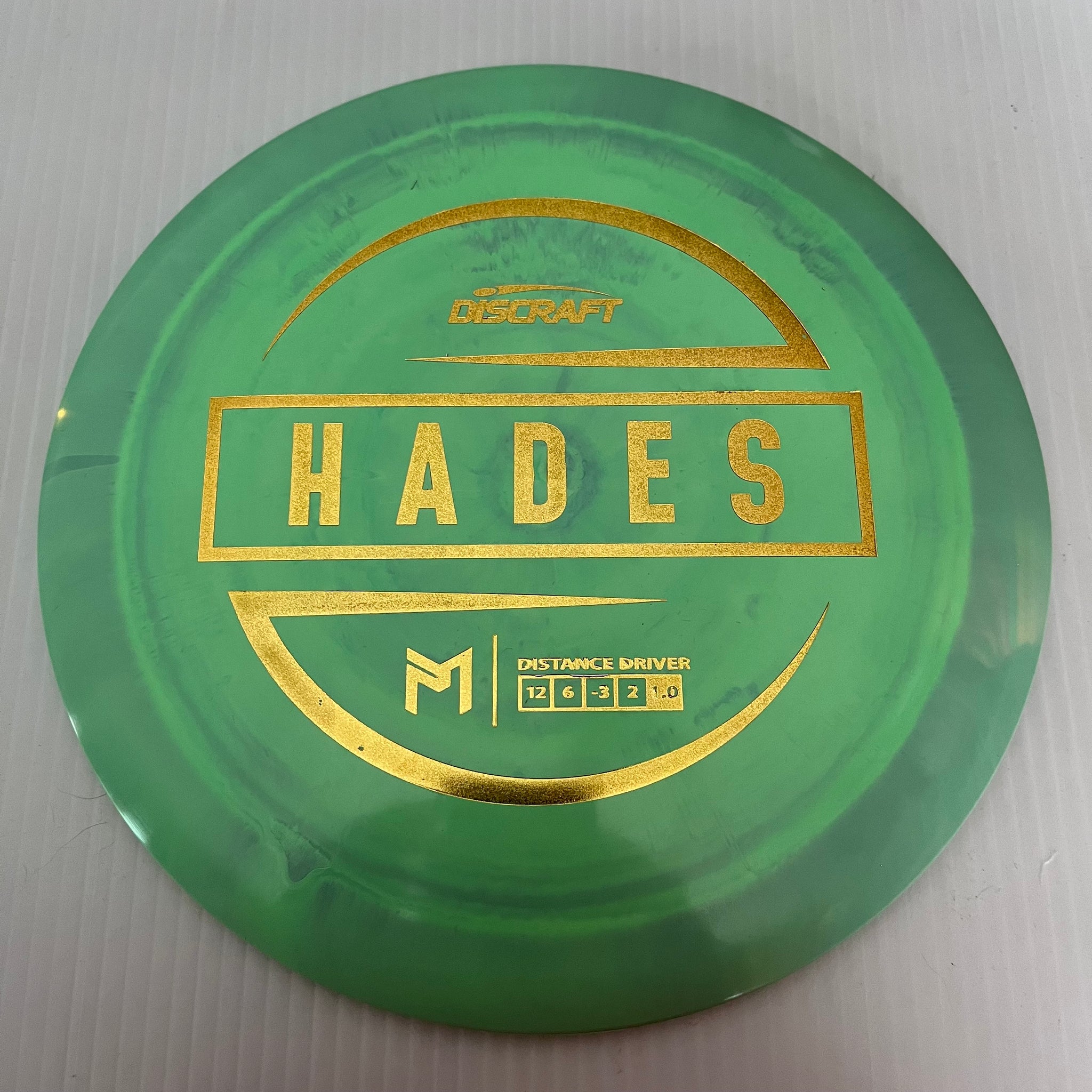 Discraft Paul McBeth Signature ESP Hades 12/6/-3/2 (173-174 grams)