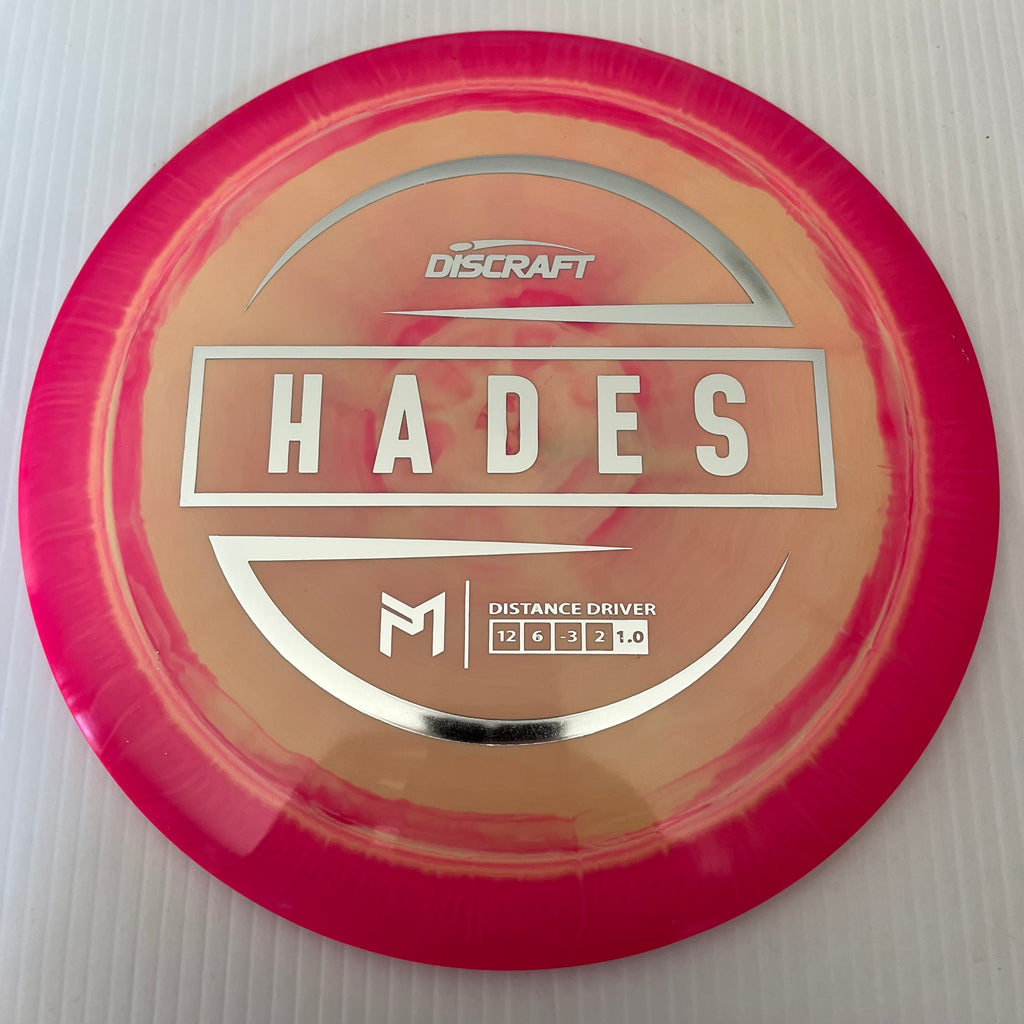 Discraft Paul McBeth Signature ESP Hades 12/6/-3/2 (170-172 grams)