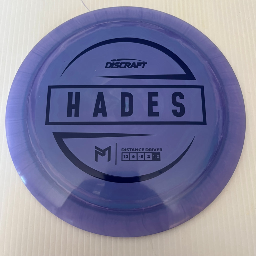 Discraft Paul McBeth Signature ESP Hades 12/6/-3/2 (170-172 grams)