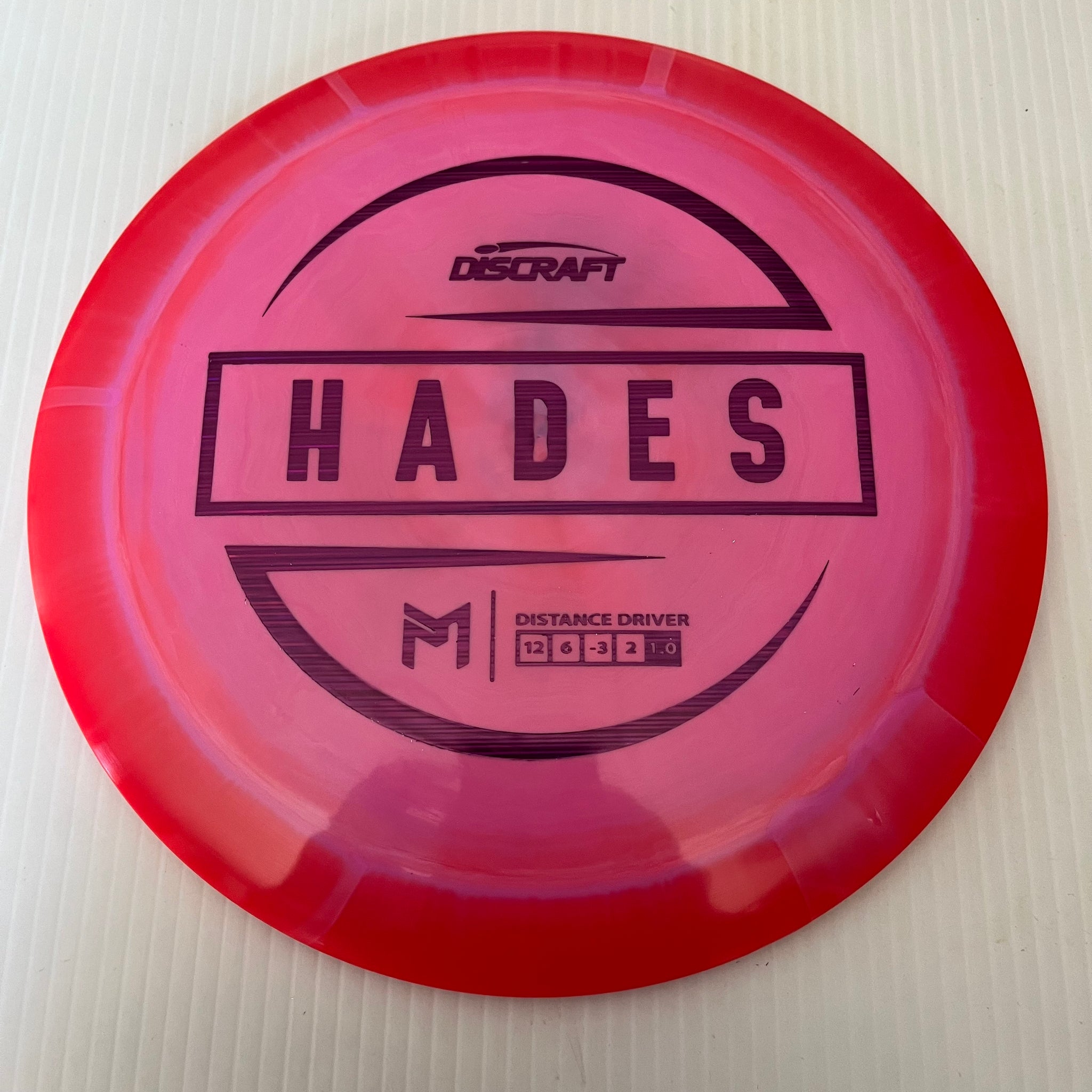 Discraft Paul McBeth Signature ESP Hades 12/6/-3/2 (170-172 grams)