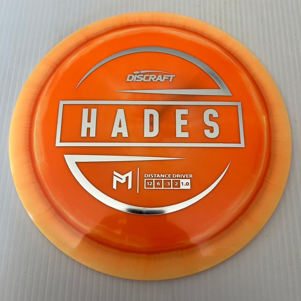 Discraft Paul McBeth Signature ESP Hades 12/6/-3/2 (170-172 grams)
