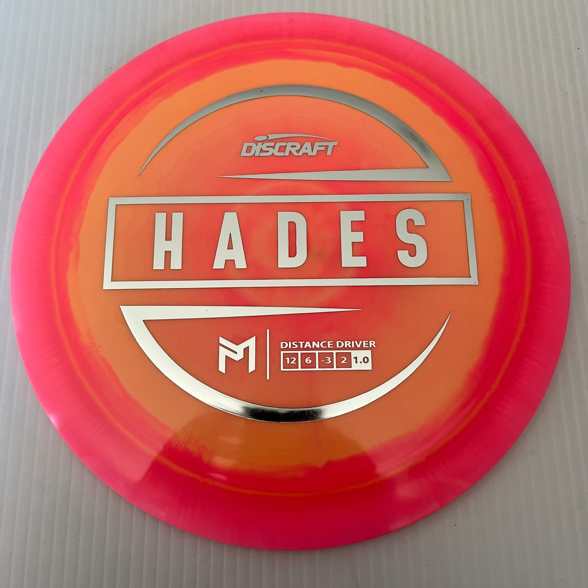 Discraft Paul McBeth Signature ESP Hades 12/6/-3/2 (170-172 grams)