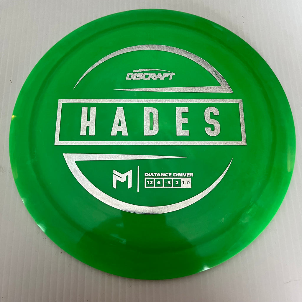 Discraft Paul McBeth Signature ESP Hades 12/6/-3/2 (173-174 grams)