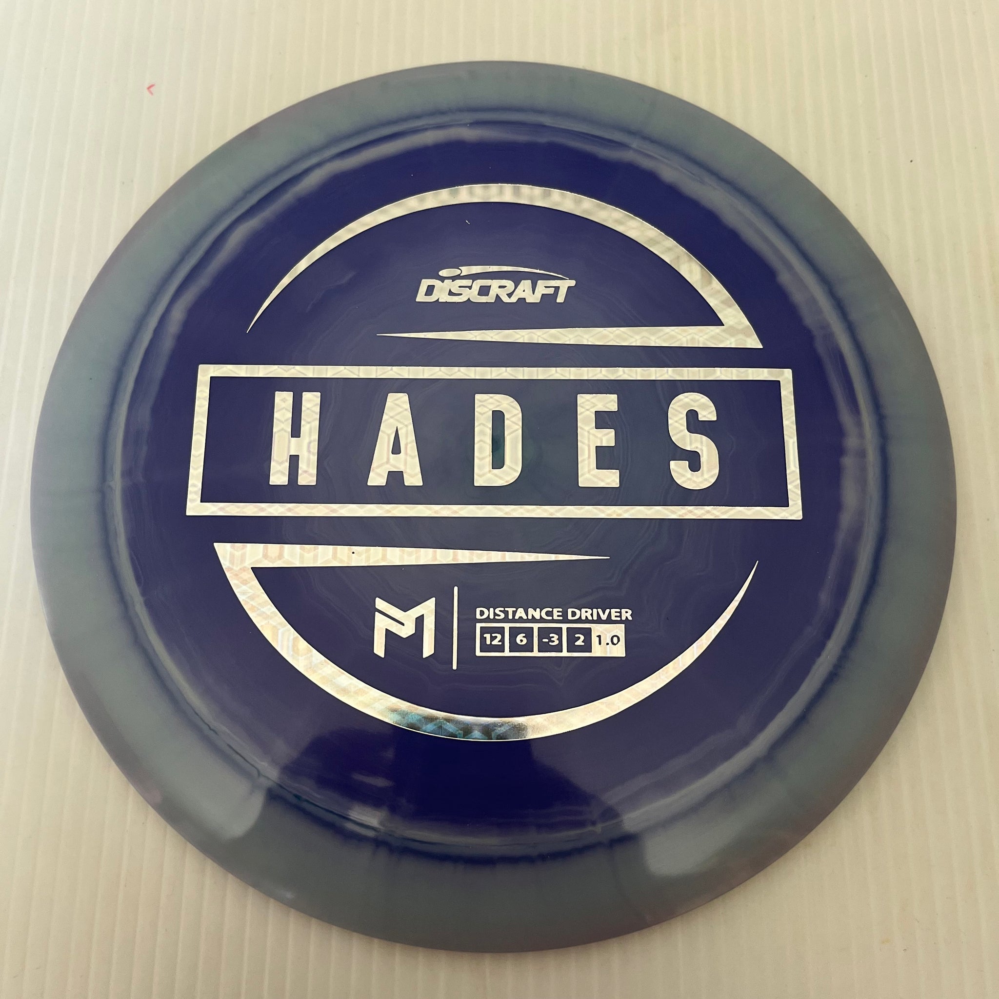 Discraft Paul McBeth Signature ESP Hades 12/6/-3/2 (170-172 grams)