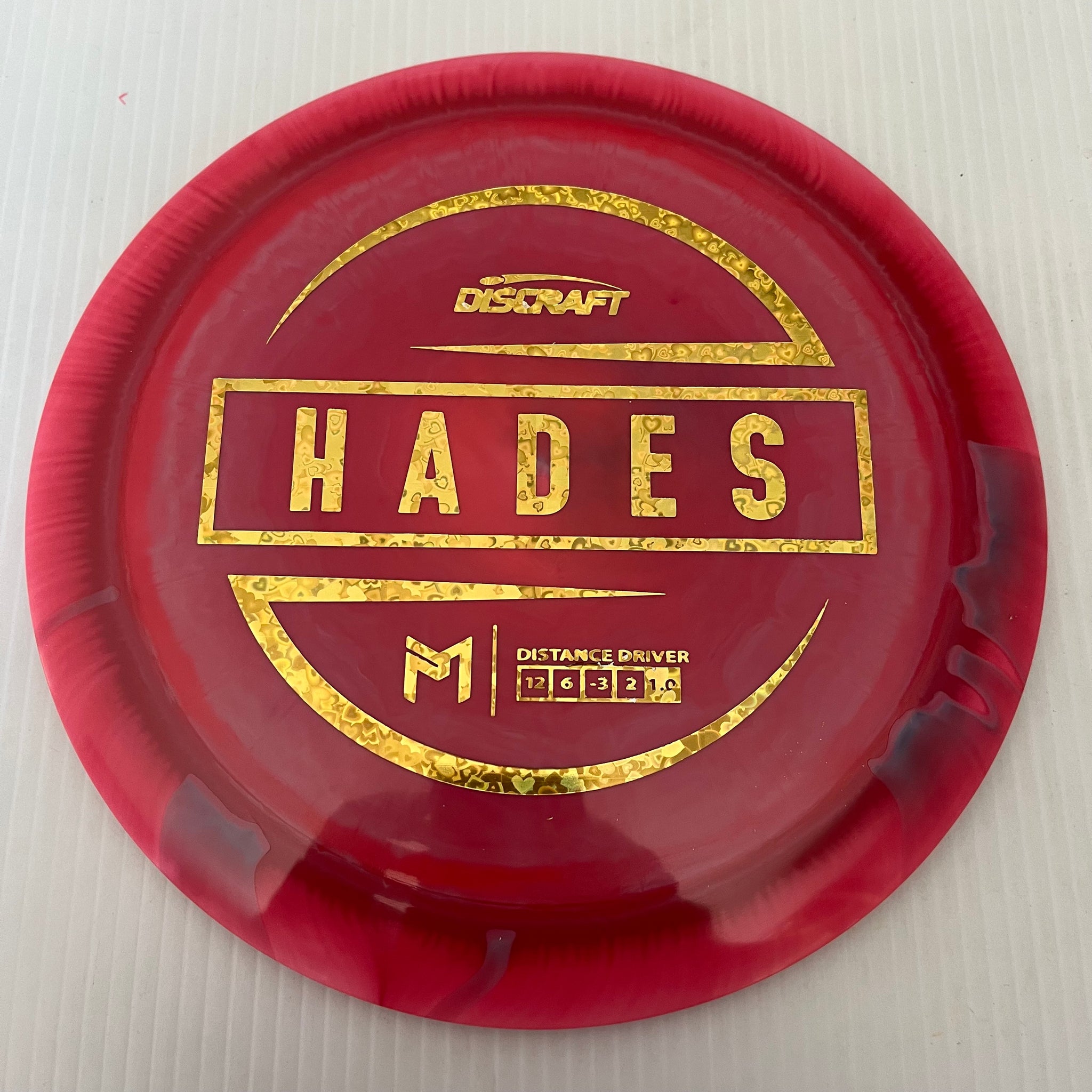 Discraft Paul McBeth Signature ESP Hades 12/6/-3/2 (170-172 grams)