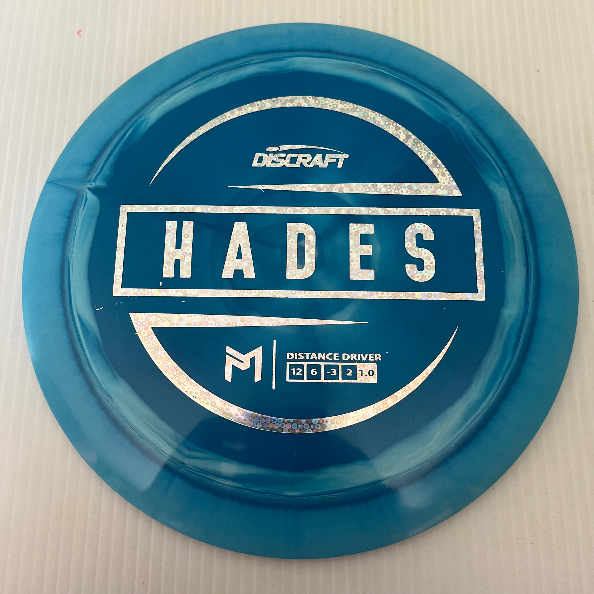 Discraft Paul McBeth Signature ESP Hades 12/6/-3/2 (170-172 grams)