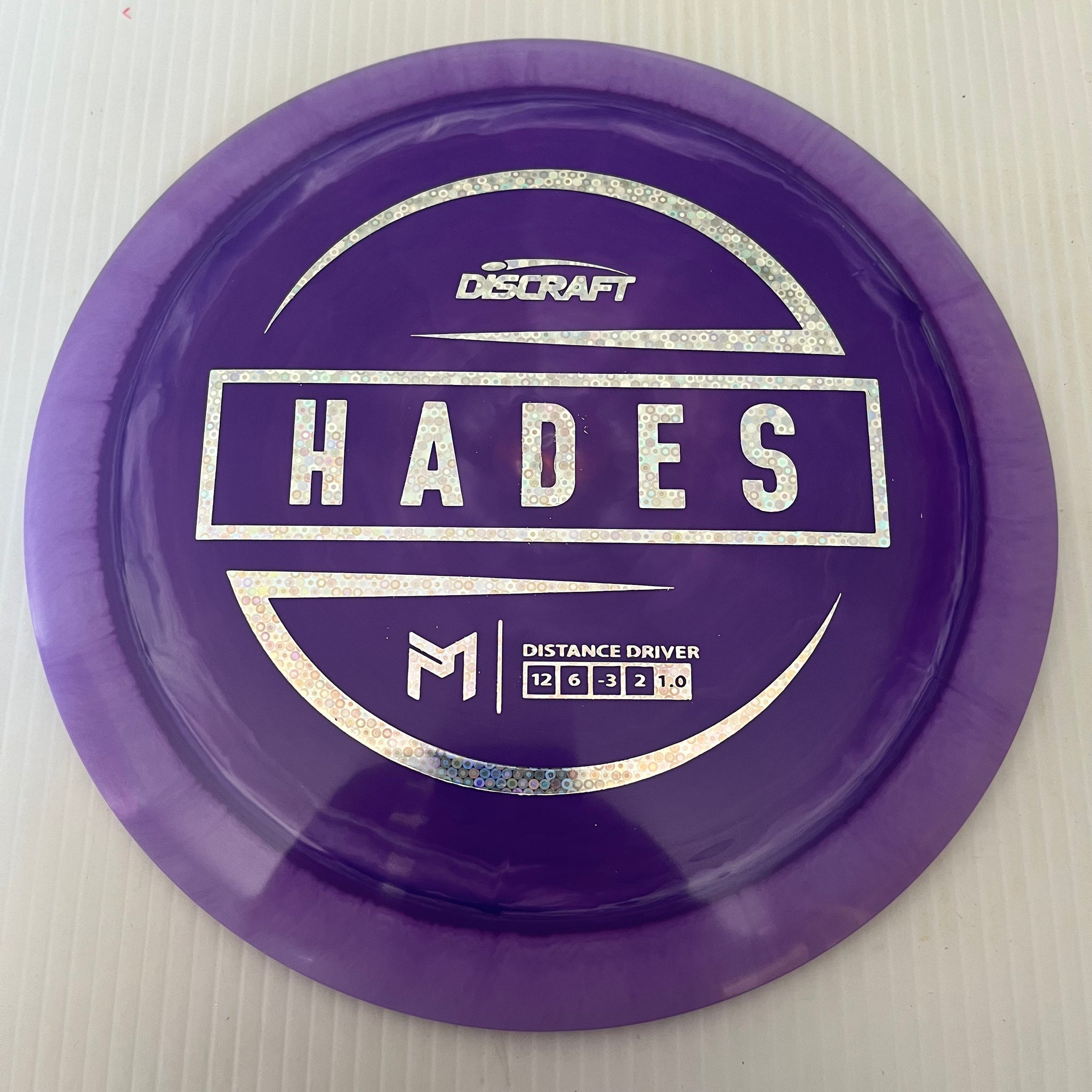 Discraft Paul McBeth Signature ESP Hades 12/6/-3/2 (170-172 grams)
