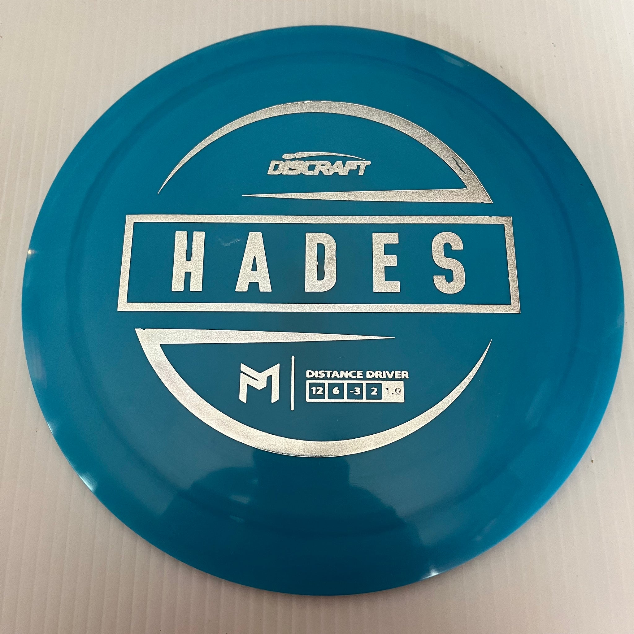 Discraft Paul McBeth Signature ESP Hades 12/6/-3/2 (173-174 grams)