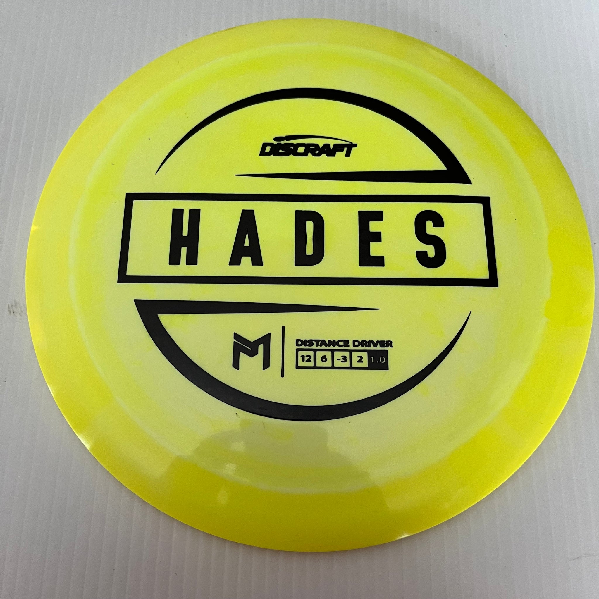 Discraft Paul McBeth Signature ESP Hades 12/6/-3/2 (173-174 grams)