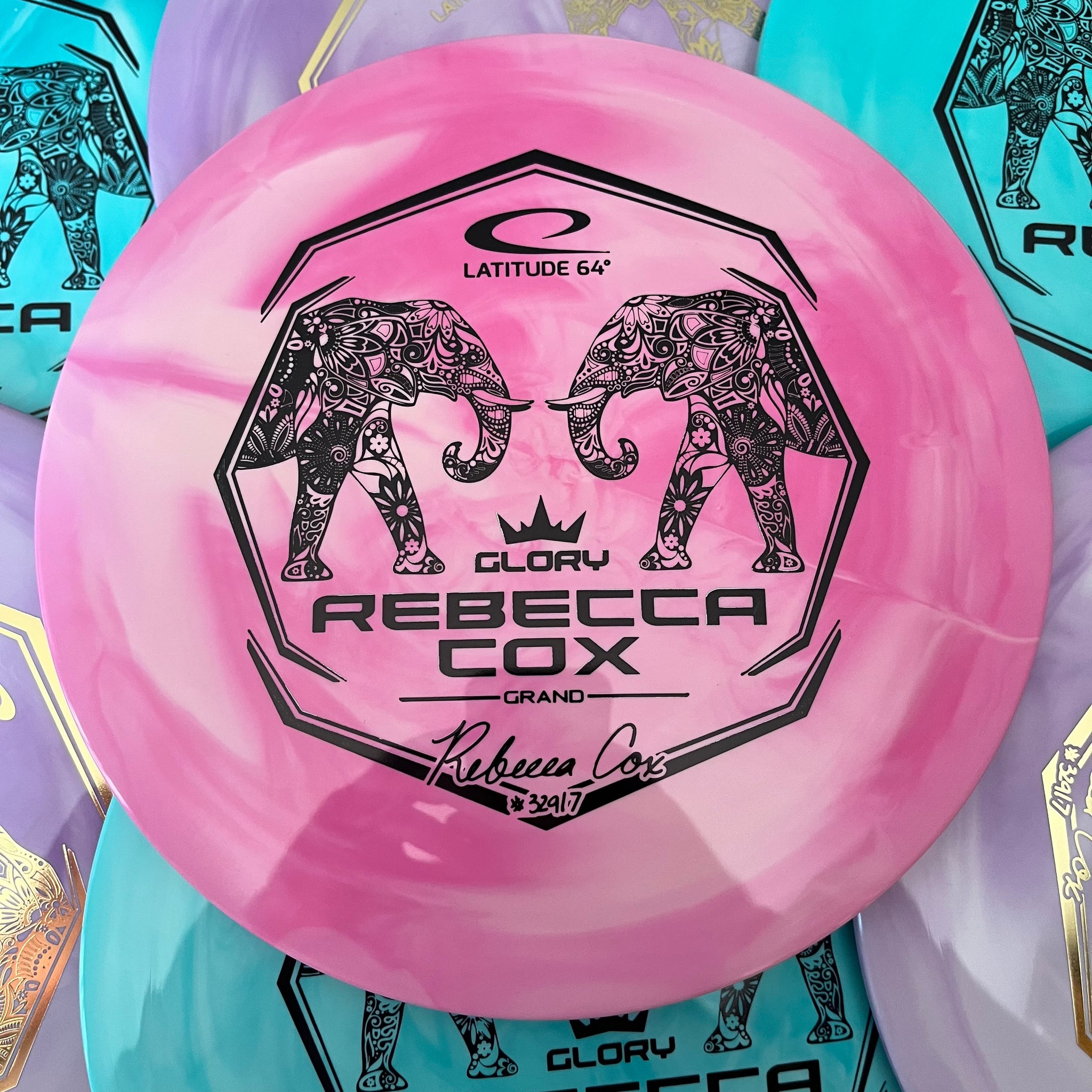 Latitude 64° 2022 Rebecca Cox Team Series Royal Grand Glory 7/5/0/3