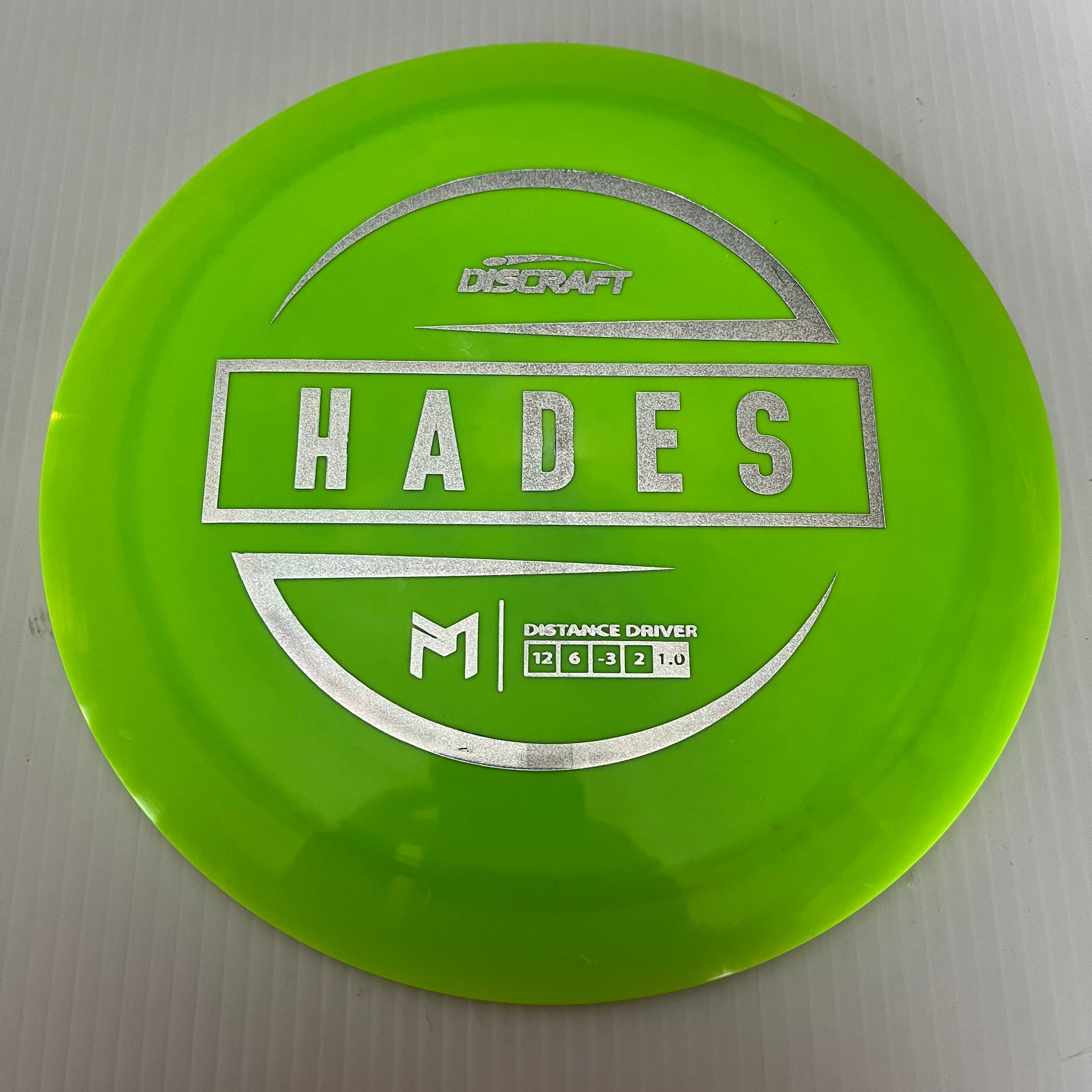 Discraft Paul McBeth Signature ESP Hades 12/6/-3/2 (173-174 grams)