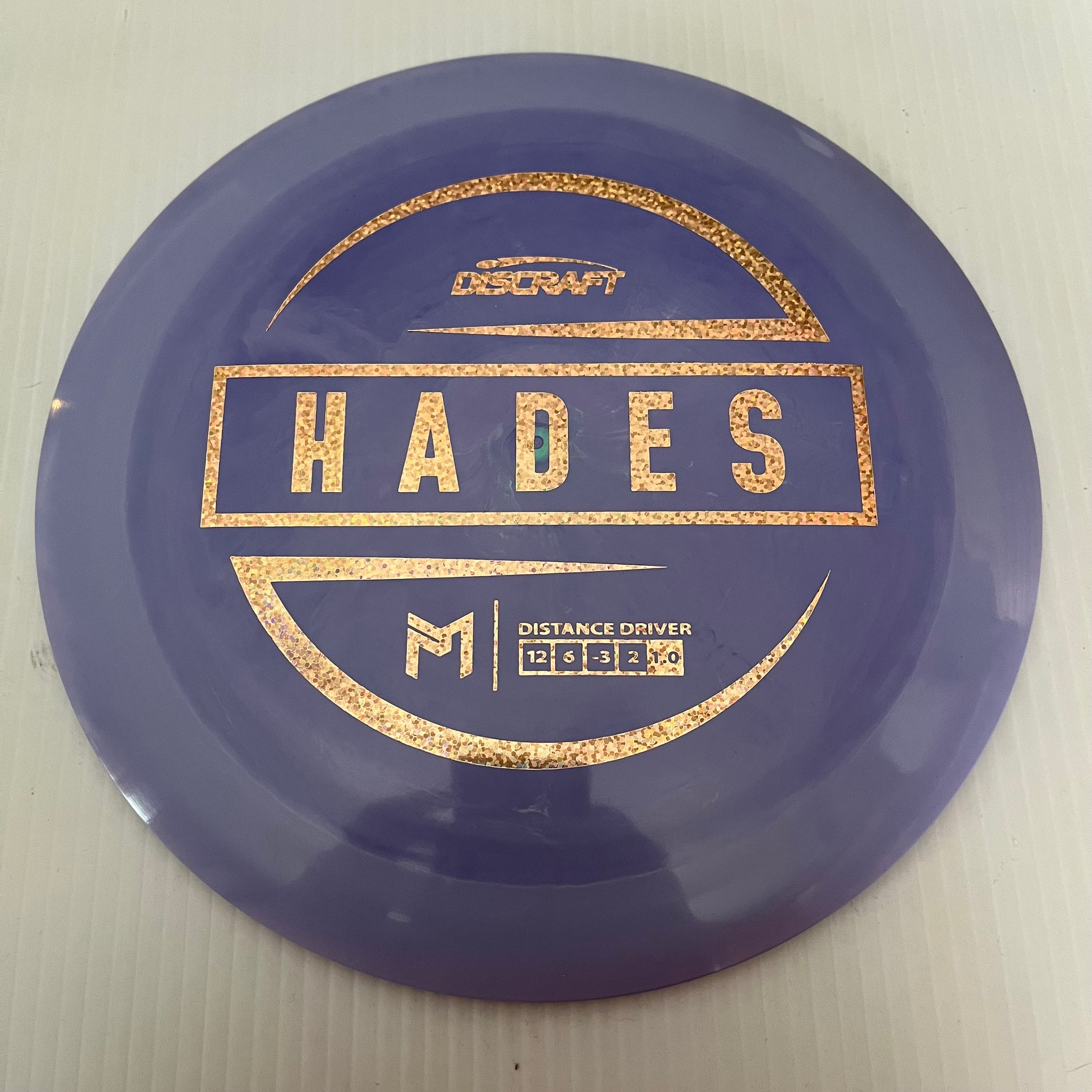 Discraft Paul McBeth Signature ESP Hades 12/6/-3/2 (170-172 grams)