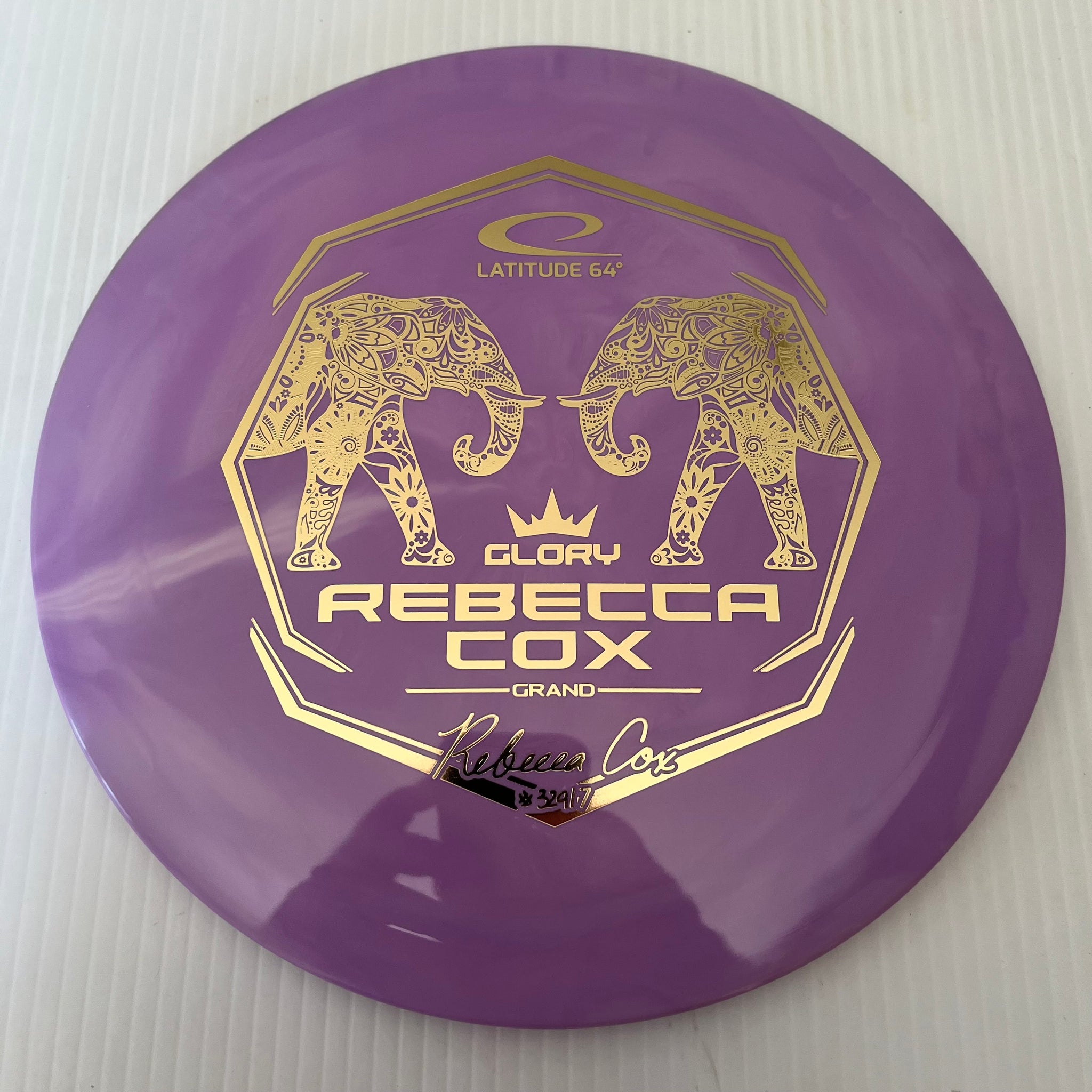 Latitude 64° 2022 Rebecca Cox Team Series Royal Grand Glory 7/5/0/3