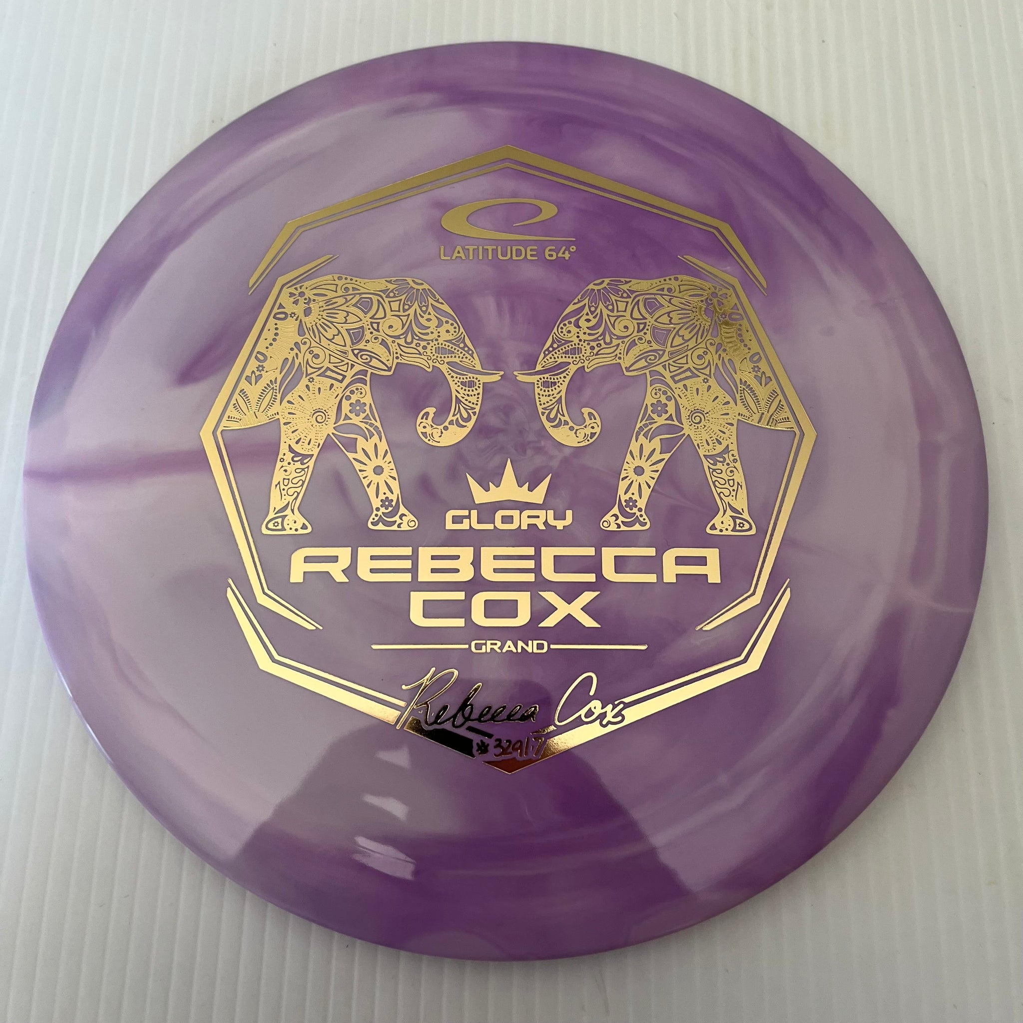 Latitude 64° 2022 Rebecca Cox Team Series Royal Grand Glory 7/5/0/3