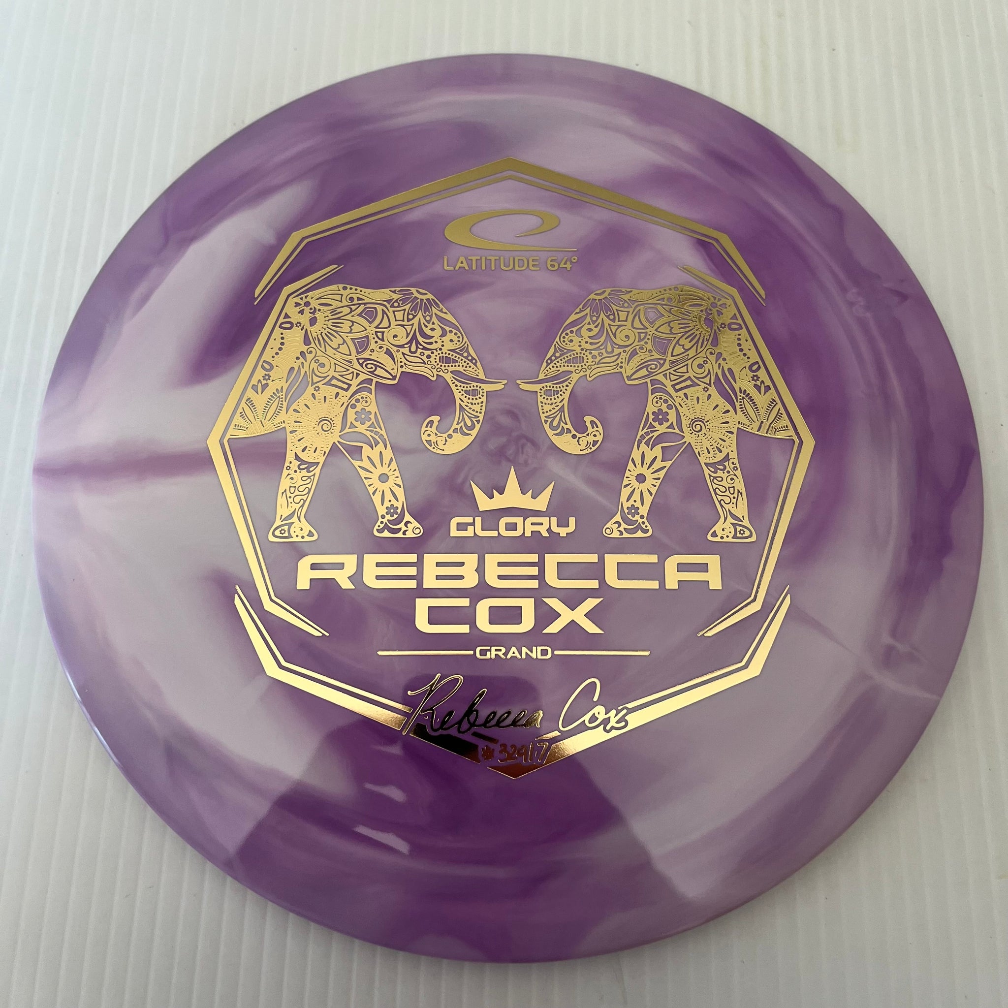 Latitude 64° 2022 Rebecca Cox Team Series Royal Grand Glory 7/5/0/3