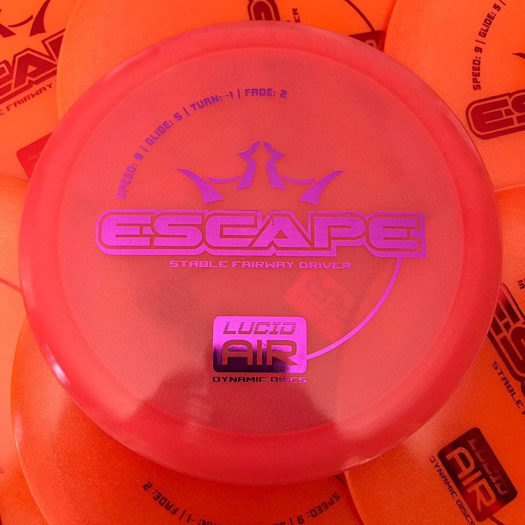 Dynamic Discs Lucid Air Escape 9/5/-1/2