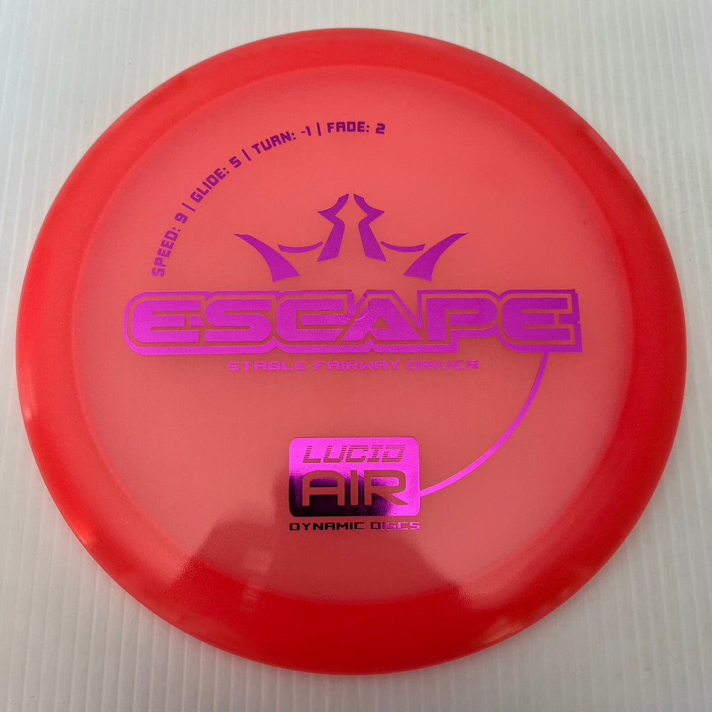 Dynamic Discs Lucid Air Escape 9/5/-1/2